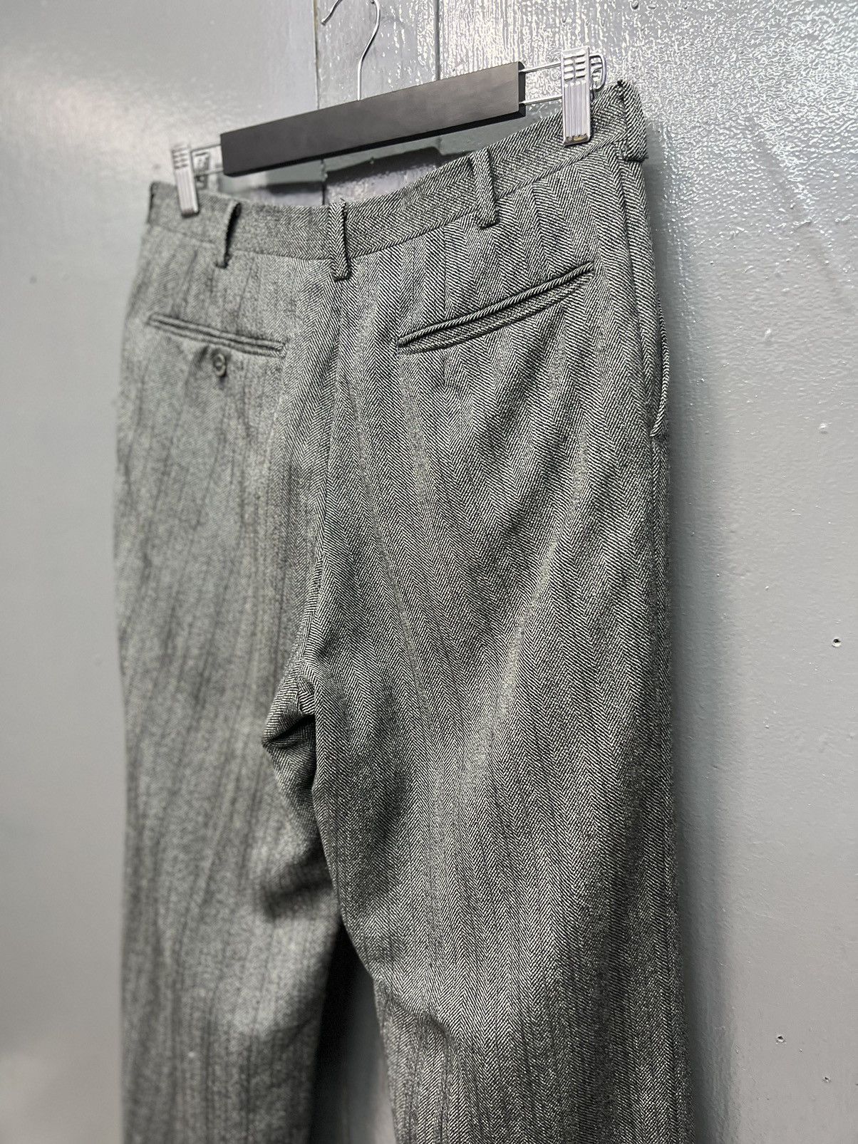 Burberry BURBERRY FISHBONE DESIGN PANTS SIZE 28 Size US 28 / EU 44 - 9 Thumbnail