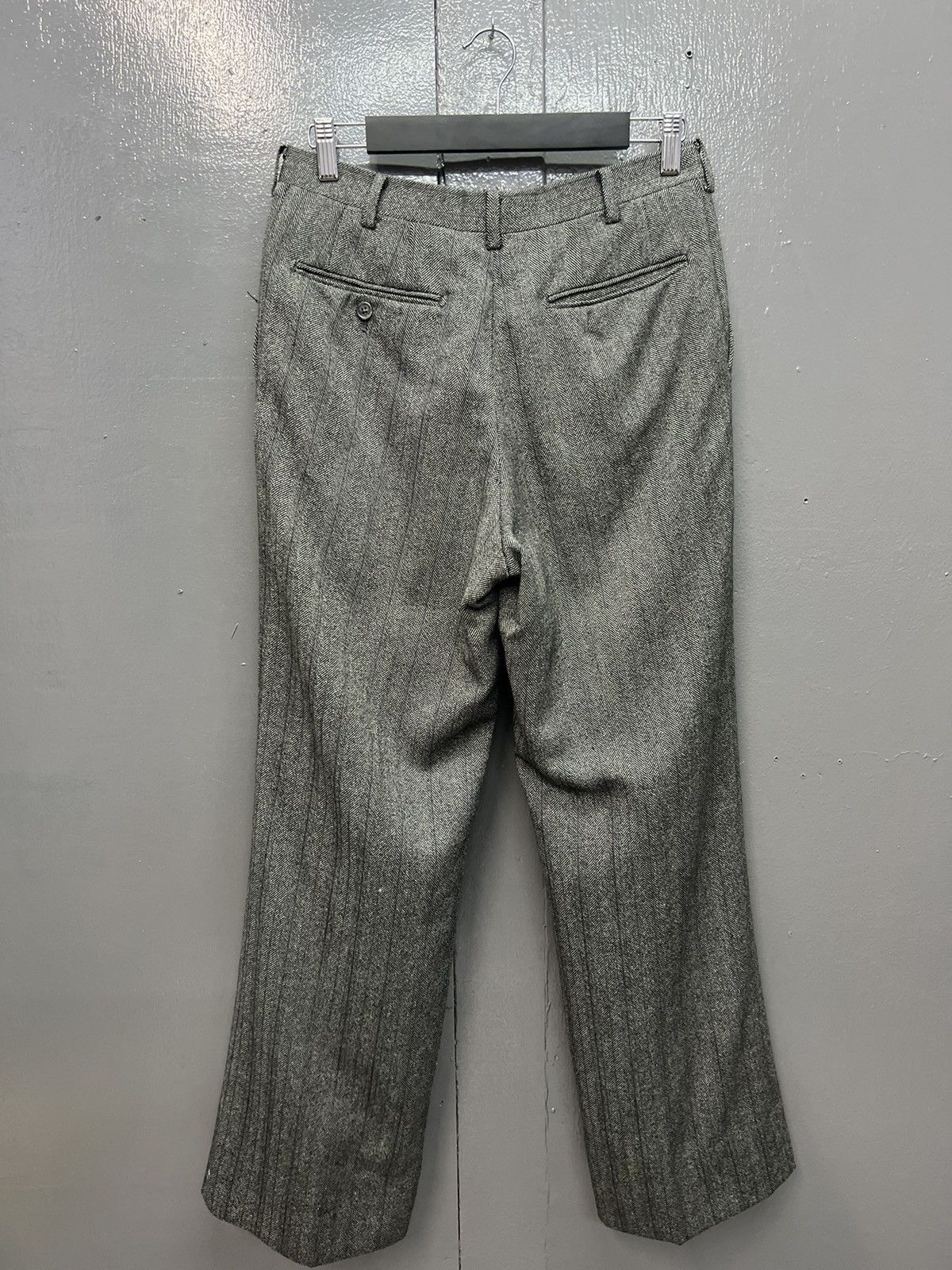 Burberry BURBERRY FISHBONE DESIGN PANTS SIZE 28 Size US 28 / EU 44 - 7 Thumbnail