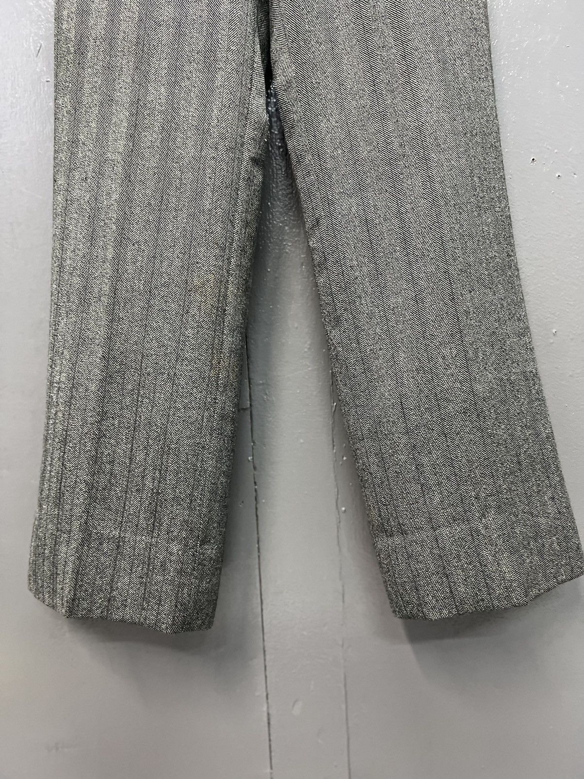 Burberry BURBERRY FISHBONE DESIGN PANTS SIZE 28 Size US 28 / EU 44 - 6 Thumbnail