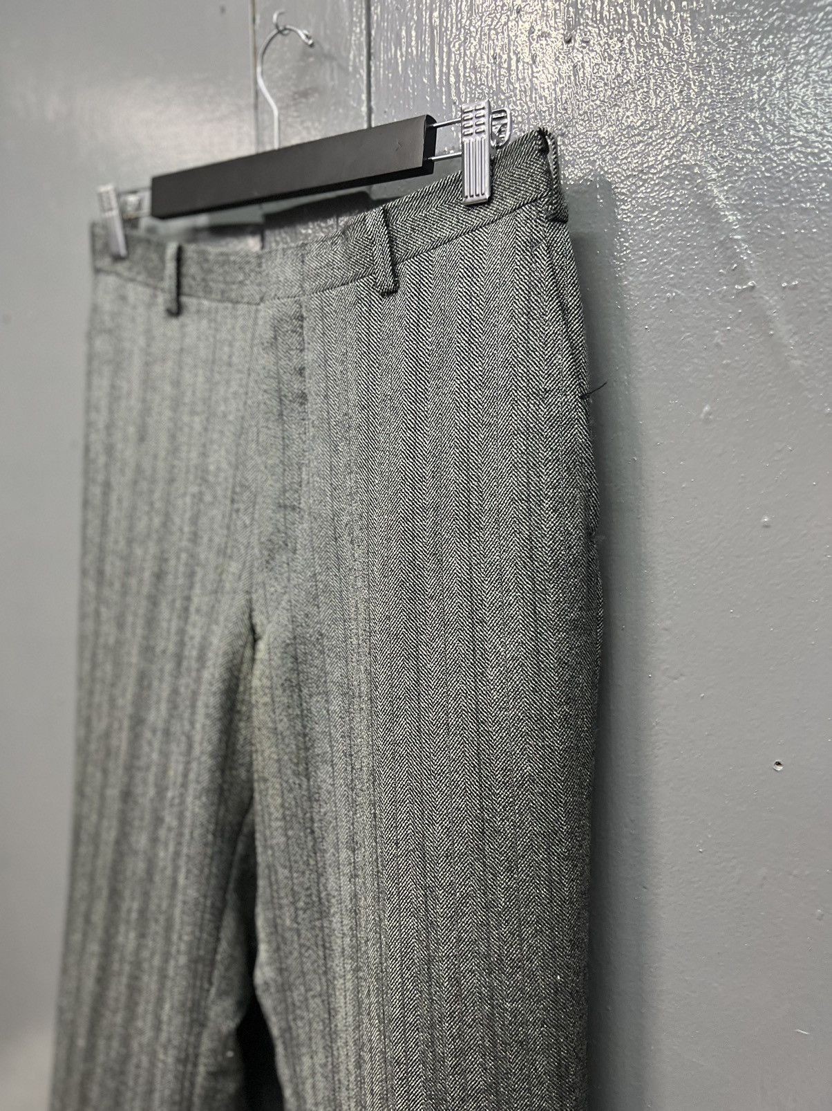 Burberry BURBERRY FISHBONE DESIGN PANTS SIZE 28 Size US 28 / EU 44 - 5 Thumbnail