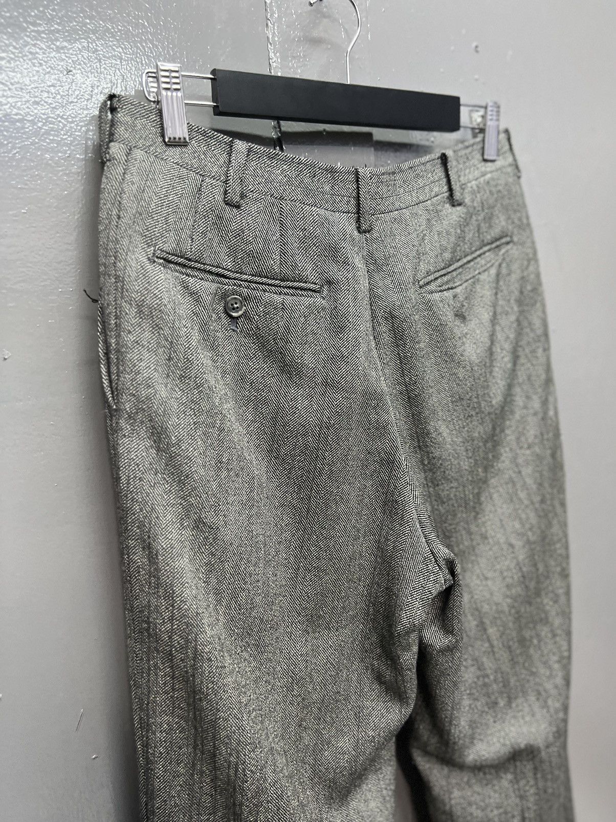 Burberry BURBERRY FISHBONE DESIGN PANTS SIZE 28 Size US 28 / EU 44 - 8 Thumbnail