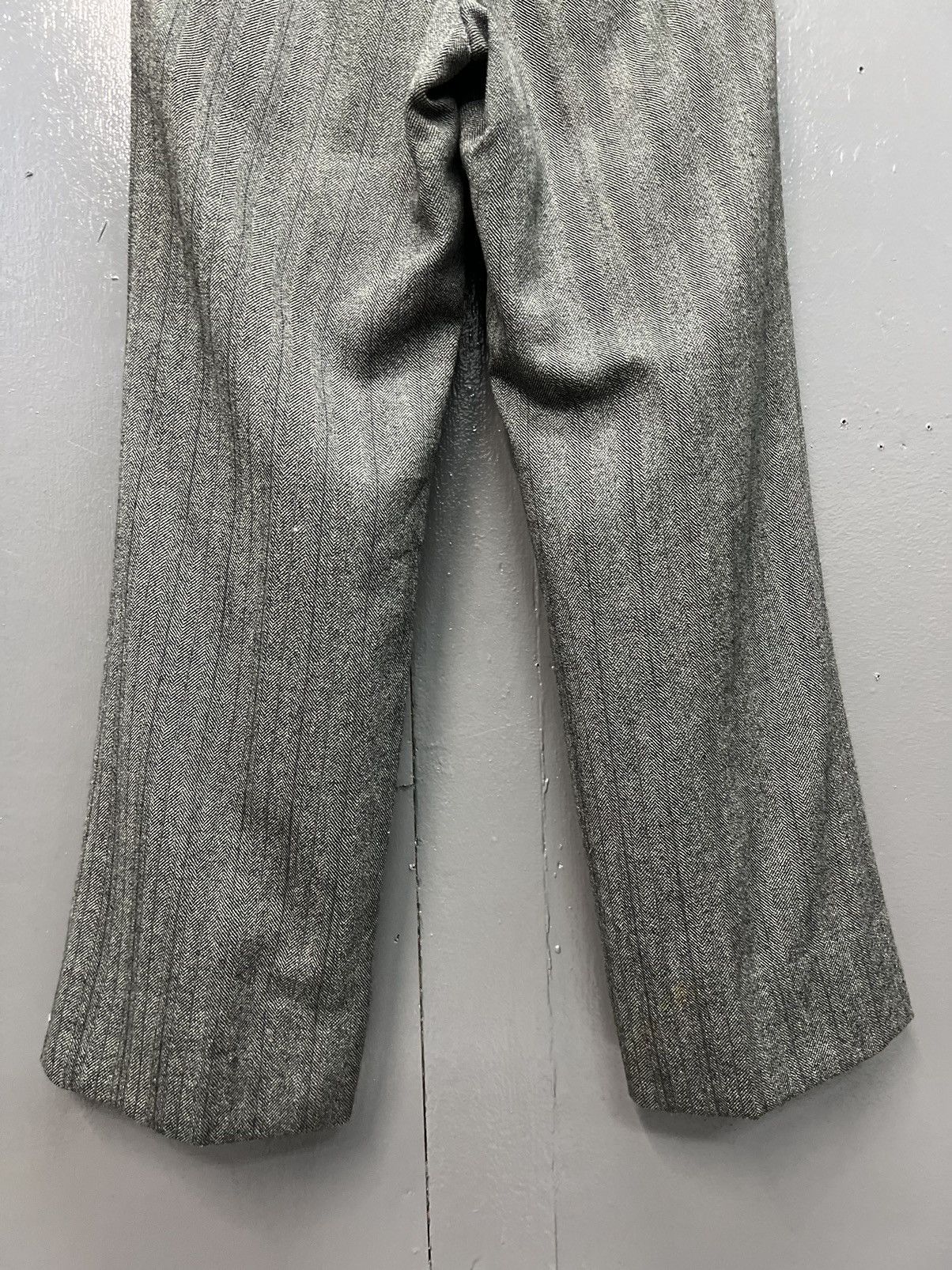 Burberry BURBERRY FISHBONE DESIGN PANTS SIZE 28 Size US 28 / EU 44 - 10 Thumbnail