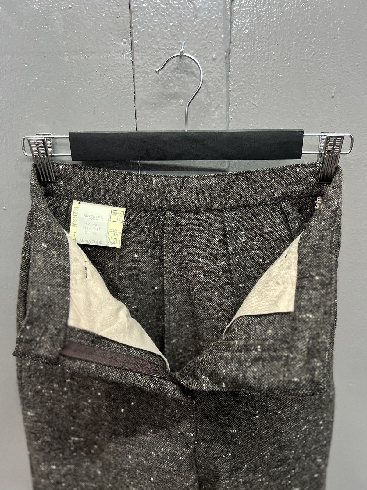 Japanese Brand STEALS🔥ALPHA CUBIC WOOL GALAXY PANTS SIZE 26 Size US 26 / EU 42 - 11 Thumbnail