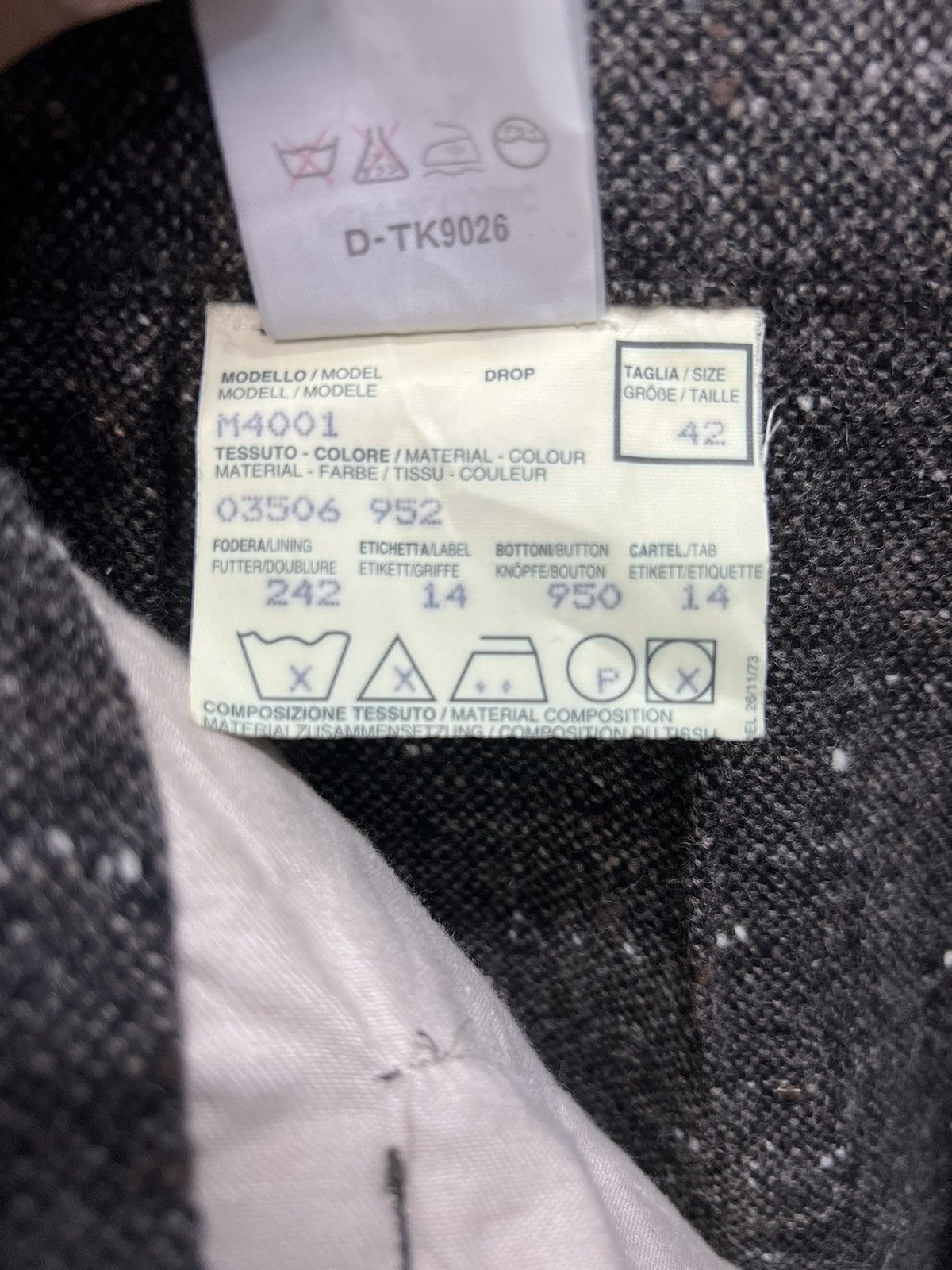 Japanese Brand STEALS🔥ALPHA CUBIC WOOL GALAXY PANTS SIZE 26 Size US 26 / EU 42 - 13 Thumbnail