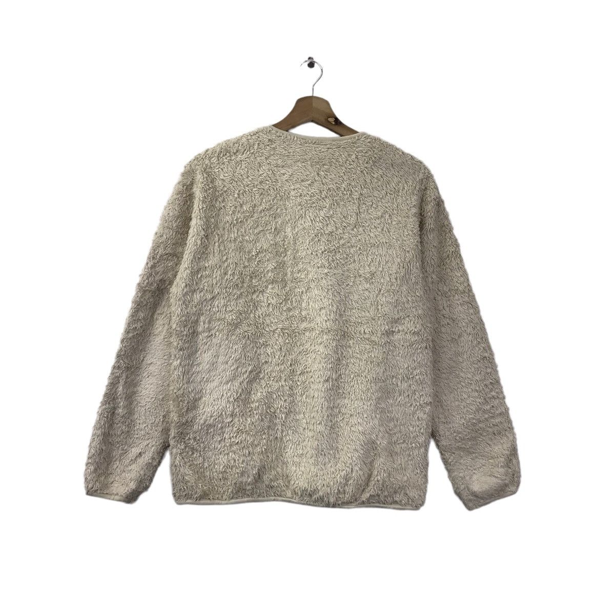 Uniqlo UNIQLO Retro-X Sherpa Fleece Cream Sweatshirt Size US XS / EU 42 / 0 - 6 Thumbnail