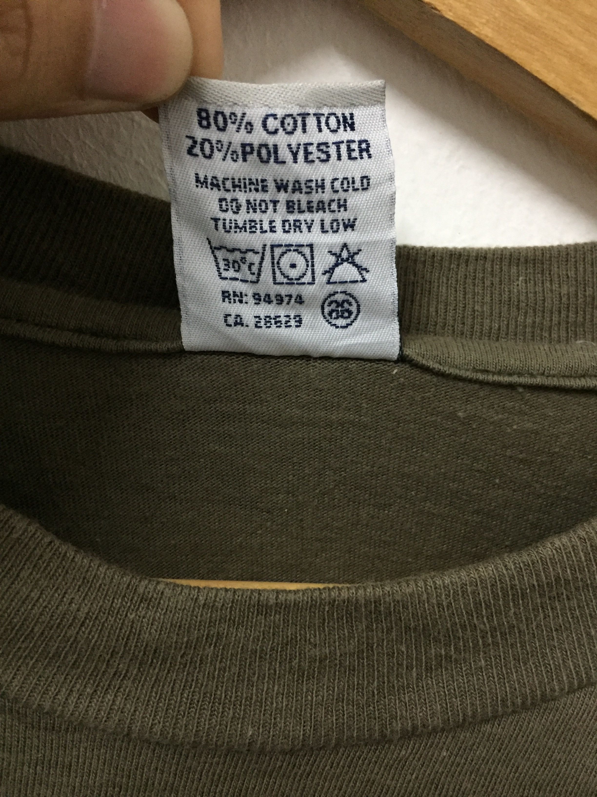 Stussy 2002 KISS Iron on Gold logo tee RARE Size US L / EU 52-54 / 3 - 6 Thumbnail