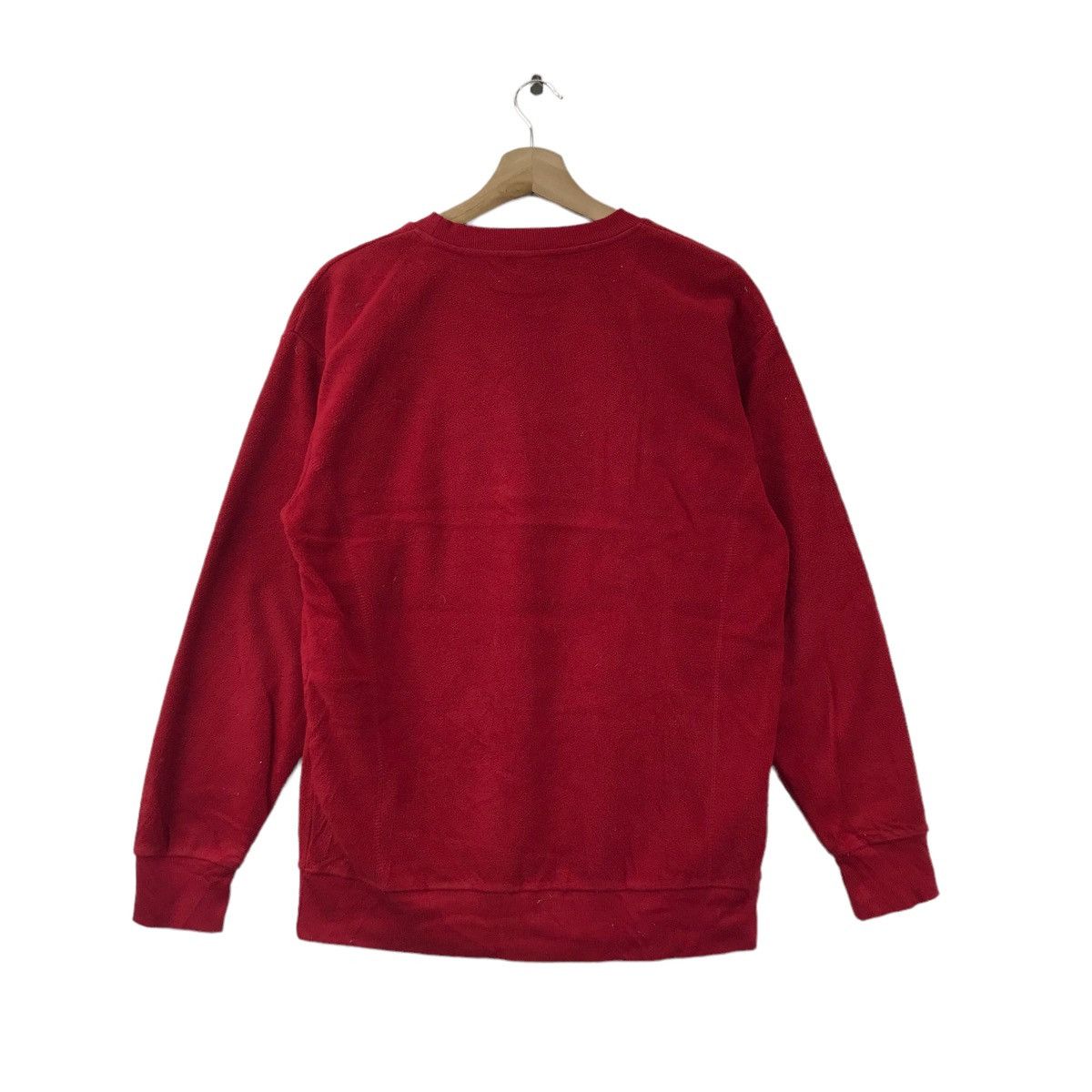 Marvel Comics MARVEL Embrodered Logo Design Fleece Red Sweatshirt Size US M / EU 48-50 / 2 - 8 Thumbnail