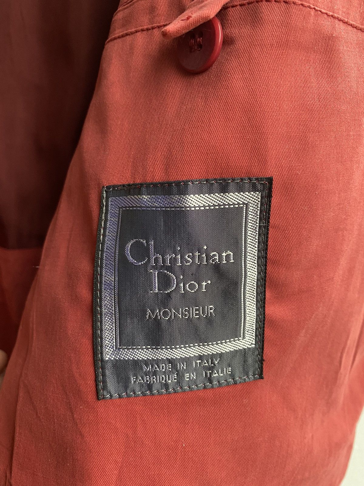Christian Dior Monsieur Rare Christian Dior Monsieur Italy Multi Pockets Jacket Size US L / EU 52-54 / 3 - 2 Thumbnail
