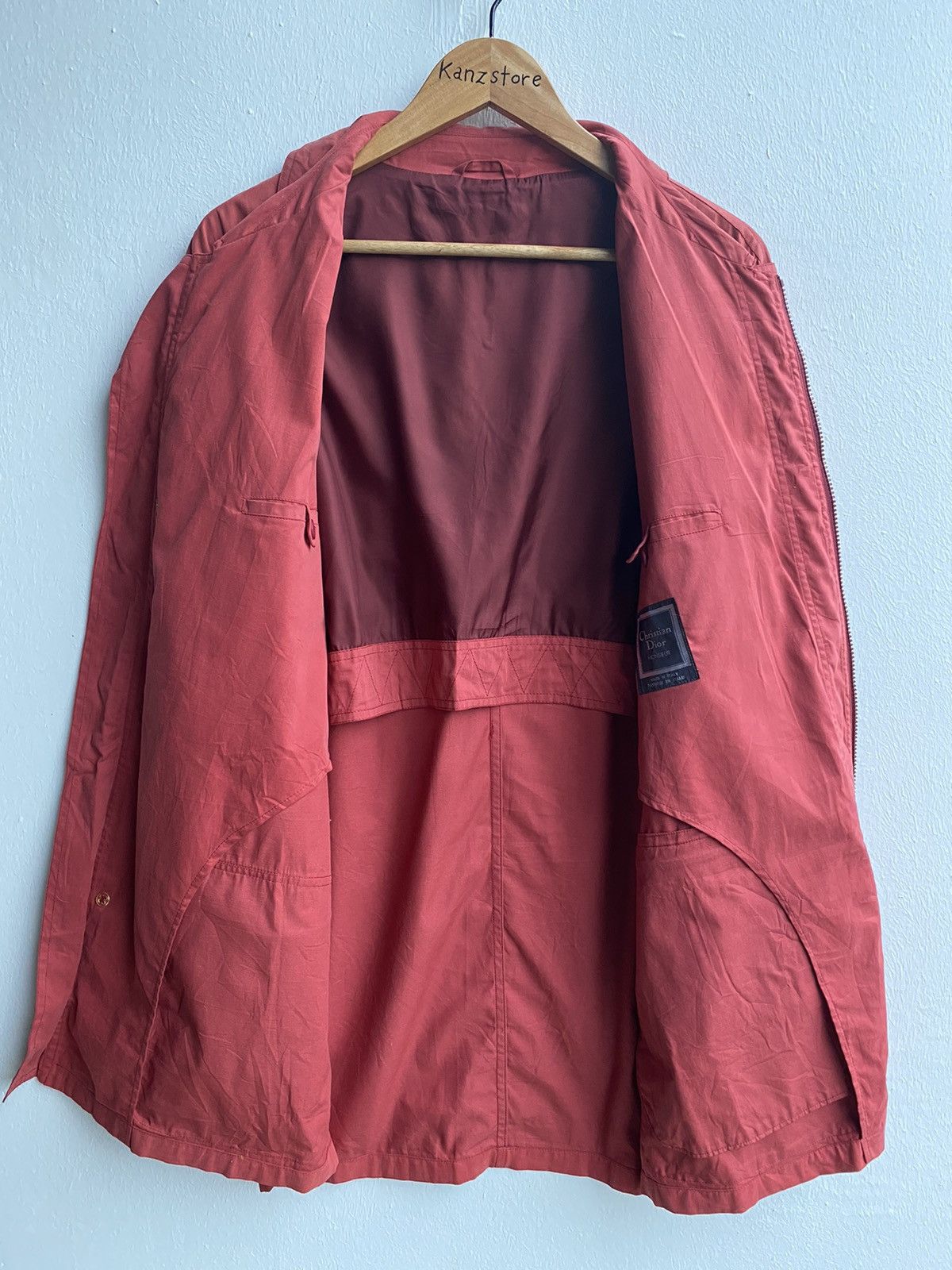 Christian Dior Monsieur Rare Christian Dior Monsieur Italy Multi Pockets Jacket Size US L / EU 52-54 / 3 - 7 Thumbnail
