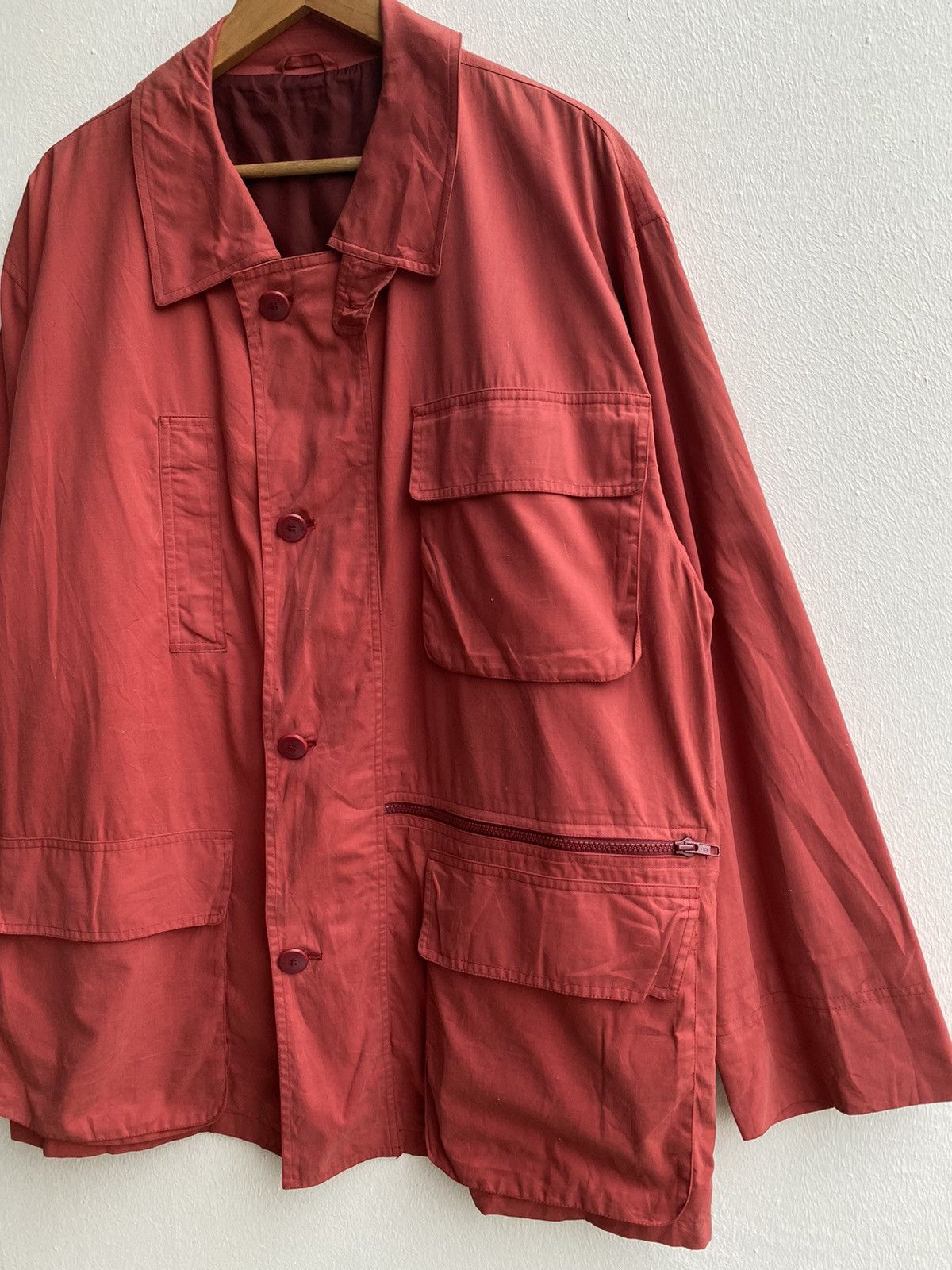 Christian Dior Monsieur Rare Christian Dior Monsieur Italy Multi Pockets Jacket Size US L / EU 52-54 / 3 - 5 Thumbnail