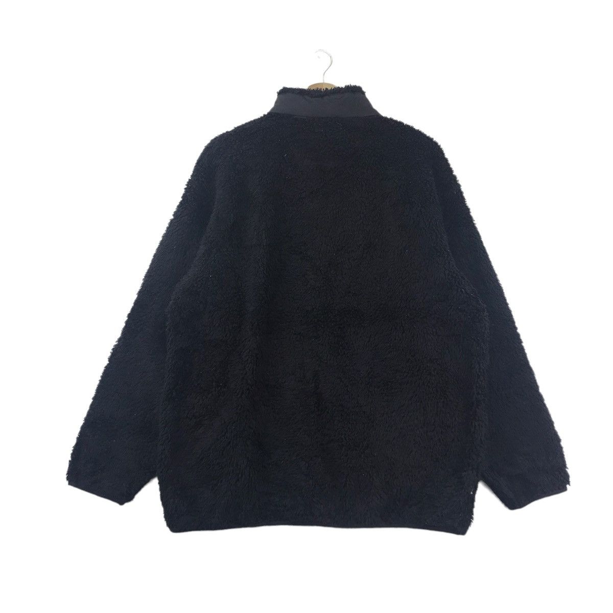 Uniqlo × White Mountaineering WHITE MOUNTAINEERING x UNIQLO Sherpa Fleece Black Sweatshirt Size US L / EU 52-54 / 3 - 6 Thumbnail