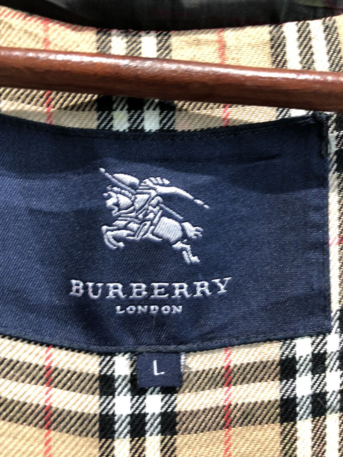 Burberry × Vintage Burberry Vintage Jacket Size US L / EU 52-54 / 3 - 7 Thumbnail