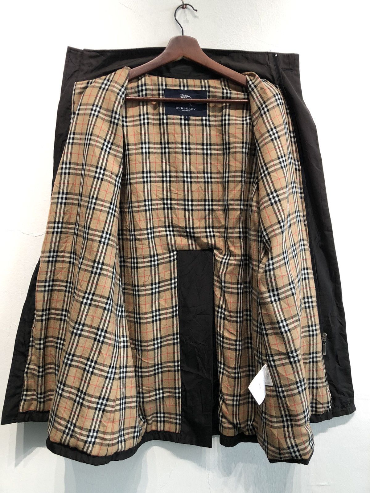 Burberry × Vintage Burberry Vintage Jacket Size US L / EU 52-54 / 3 - 1 Thumbnail