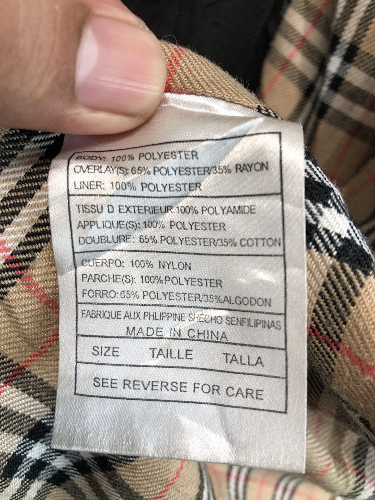 Burberry × Vintage Burberry Vintage Jacket Size US L / EU 52-54 / 3 - 8 Thumbnail