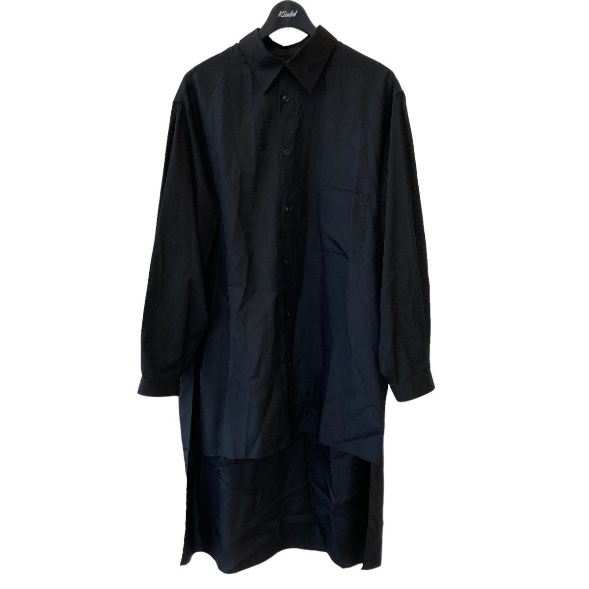 Yohji Yamamoto YAMAMOTO pour homme 18SS Cupro Staff Shirt | Grailed