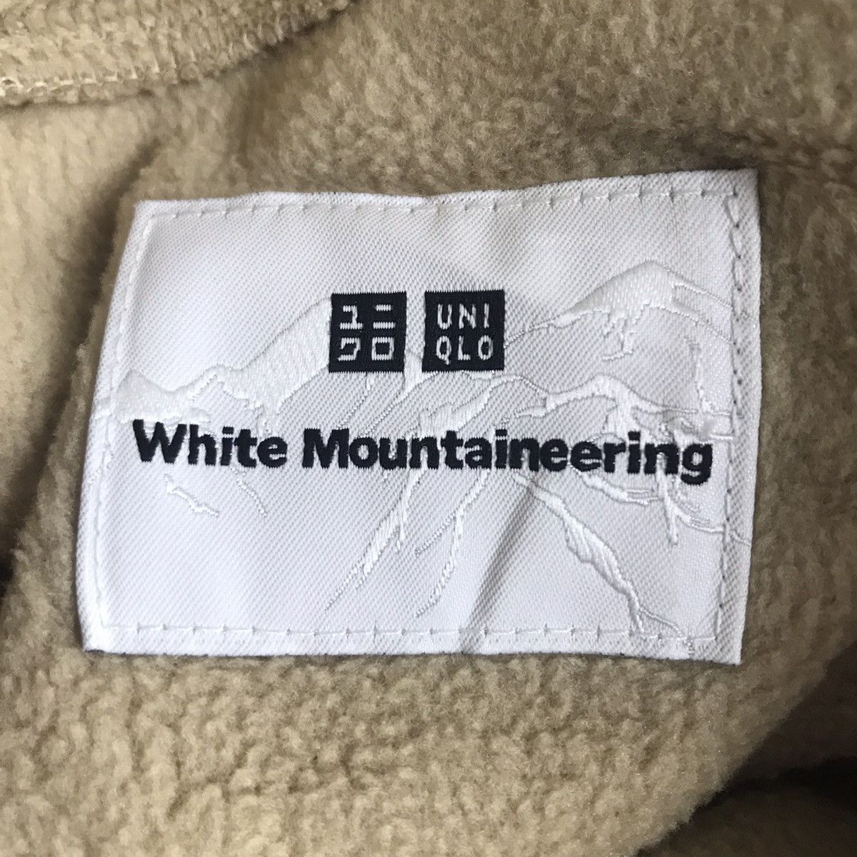 Uniqlo × White Mountaineering WHITE MOUNTAINEERING x UNIQLO Beige String Fleece Sweatshirt Size US L / EU 52-54 / 3 - 3 Thumbnail