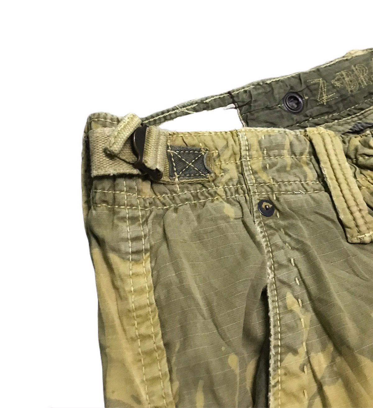 Japanese Brand × Vintage Vintage Army cargo pants Size US 34 / EU 50 - 7 Thumbnail