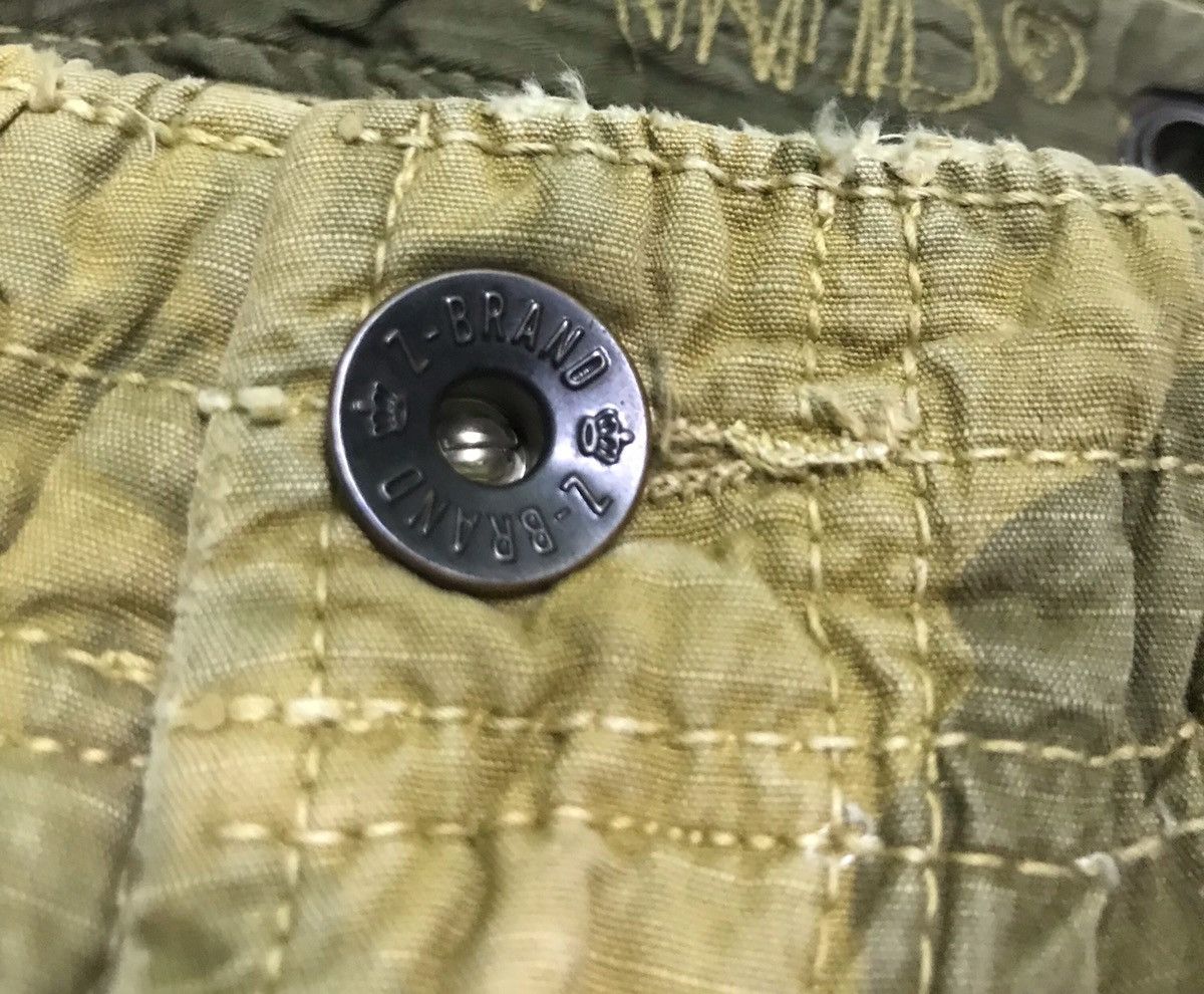 Japanese Brand × Vintage Vintage Army cargo pants Size US 34 / EU 50 - 11 Thumbnail