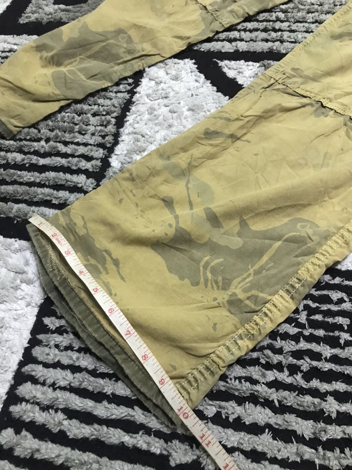 Japanese Brand × Vintage Vintage Army cargo pants Size US 34 / EU 50 - 16 Thumbnail