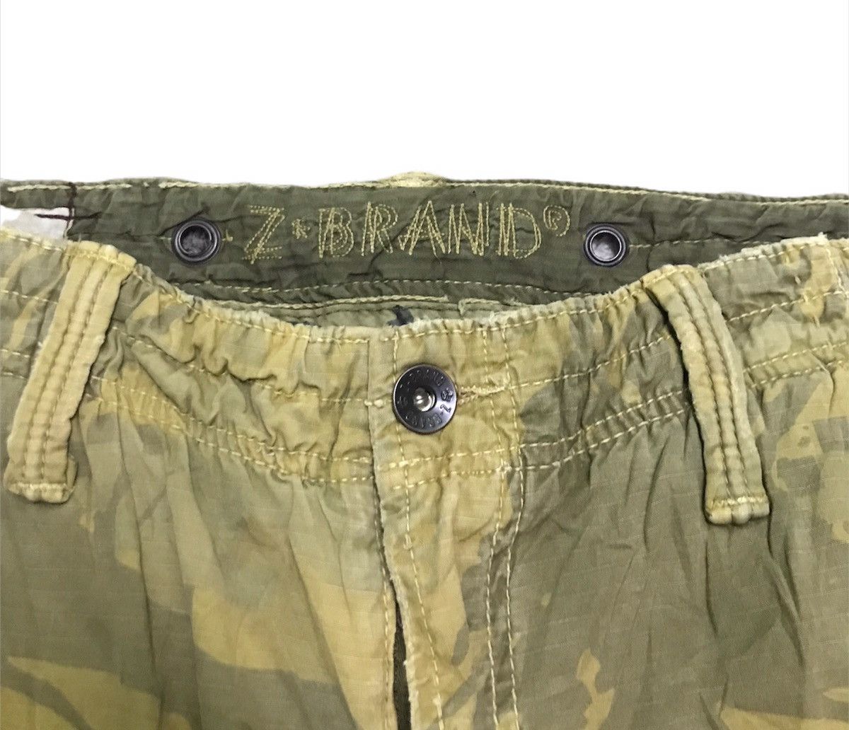Japanese Brand × Vintage Vintage Army cargo pants Size US 34 / EU 50 - 3 Thumbnail