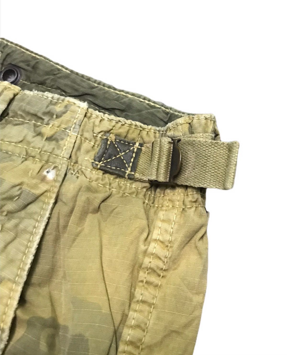 Japanese Brand × Vintage Vintage Army cargo pants Size US 34 / EU 50 - 6 Thumbnail
