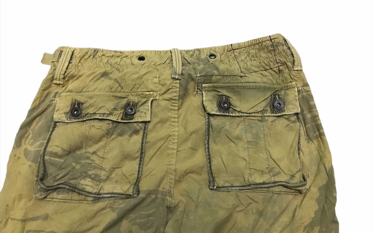 Japanese Brand × Vintage Vintage Army cargo pants Size US 34 / EU 50 - 10 Thumbnail