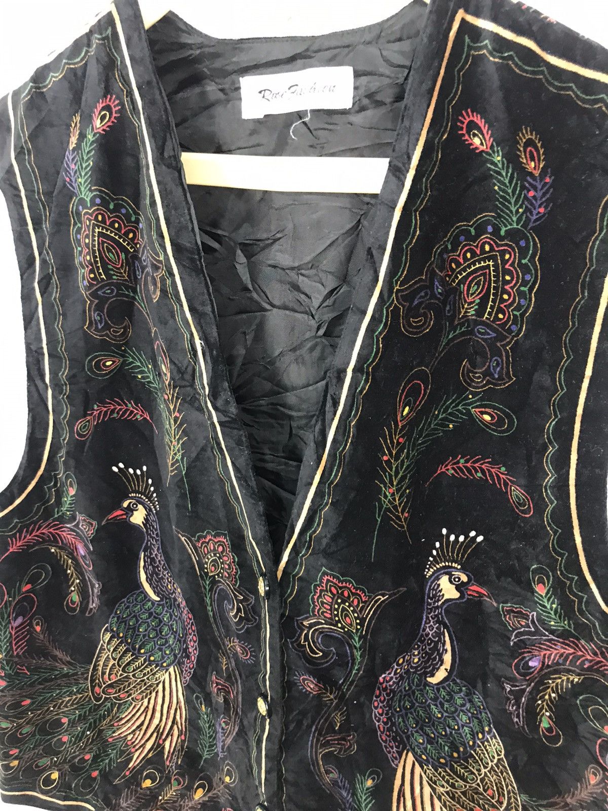 Japanese Brand Printed fullprint art vest button up Size US S / EU 44-46 / 1 - 5 Thumbnail