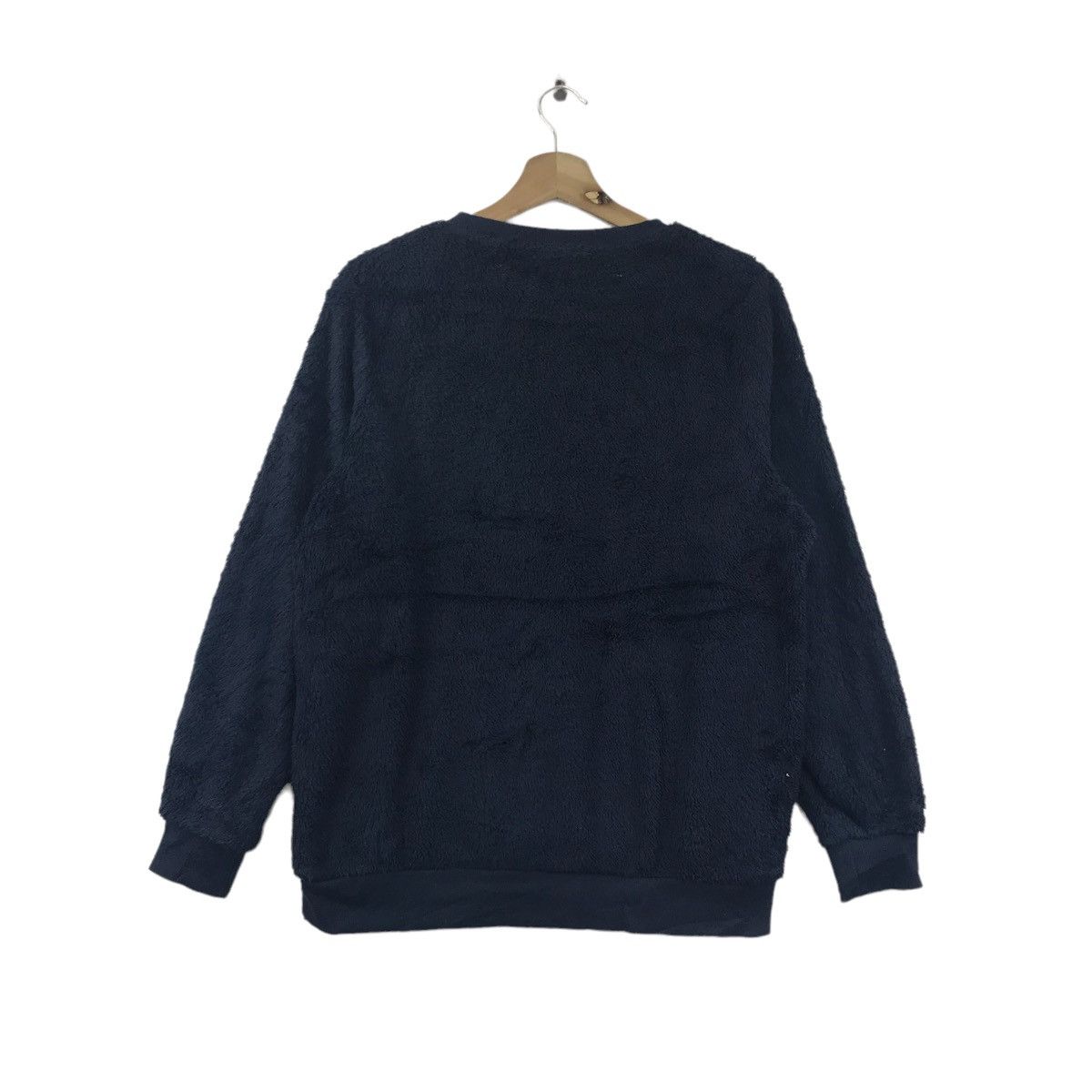 Vintage Vintage 90s OUTDOOR PRODUCT Sherpa SnapT Pocket Sweatshirt Size US L / EU 52-54 / 3 - 7 Thumbnail