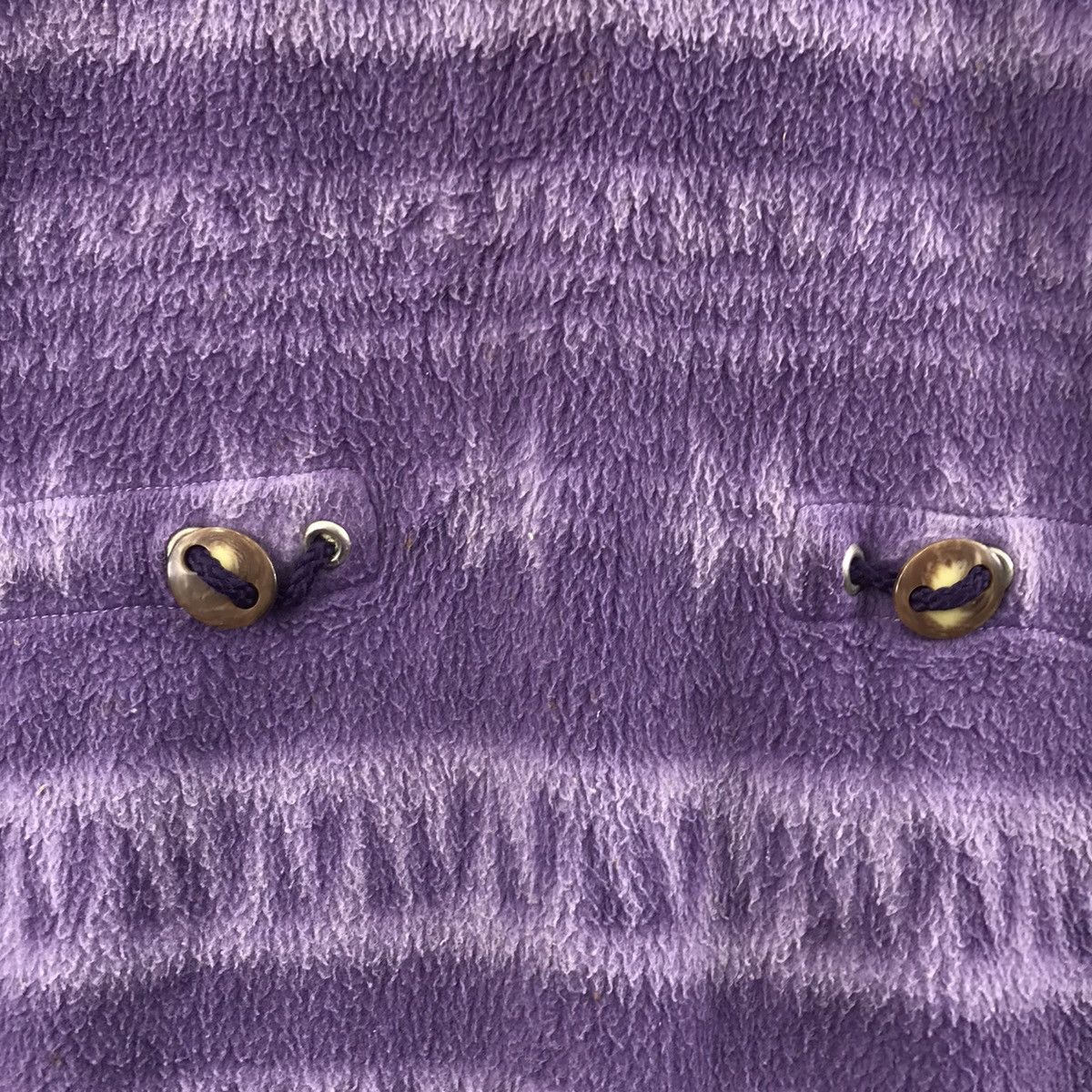 Vintage Vintage NORDICA SPORTSWEAR Turtleneck FleecePurpleSweatshirt Size US L / EU 52-54 / 3 - 4 Thumbnail