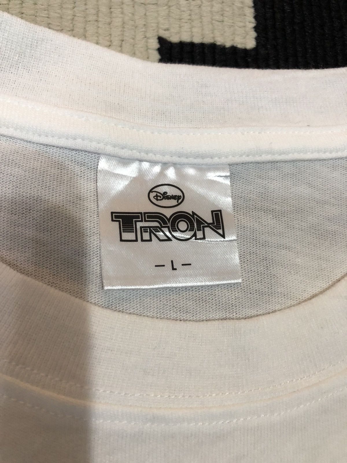 Disney Tron Disney Big Logo Shirts Size US L / EU 52-54 / 3 - 3 Thumbnail