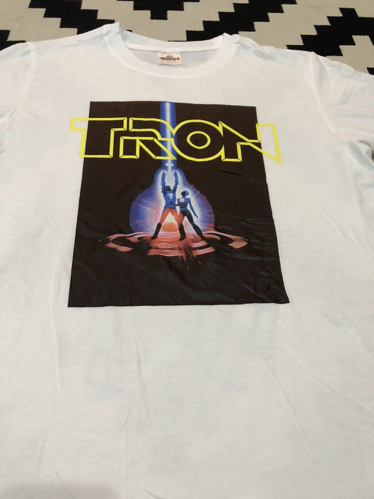 Disney Tron Disney Big Logo Shirts Size US L / EU 52-54 / 3 - 2 Thumbnail