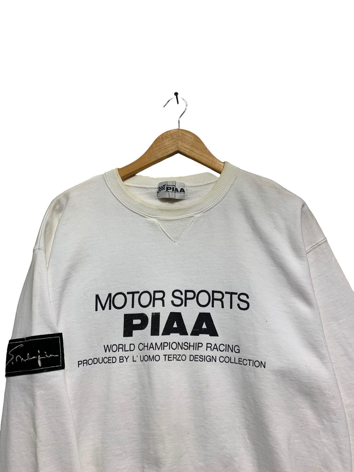 Formula 1 × Sports Specialties 🔥PIAA SPORTS S.NAKAJIMA CREWNECK SWEATSHIRTS Size US M / EU 48-50 / 2 - 7 Thumbnail