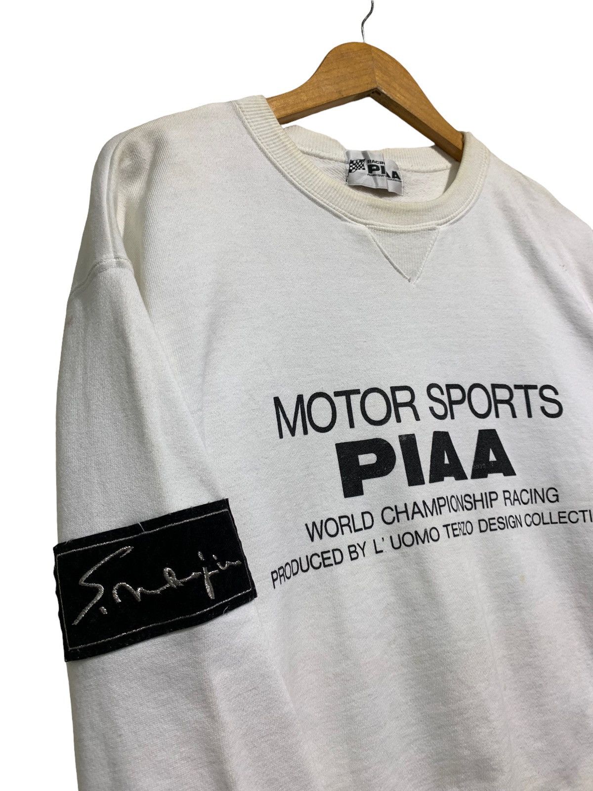 Formula 1 × Sports Specialties 🔥PIAA SPORTS S.NAKAJIMA CREWNECK SWEATSHIRTS Size US M / EU 48-50 / 2 - 6 Thumbnail