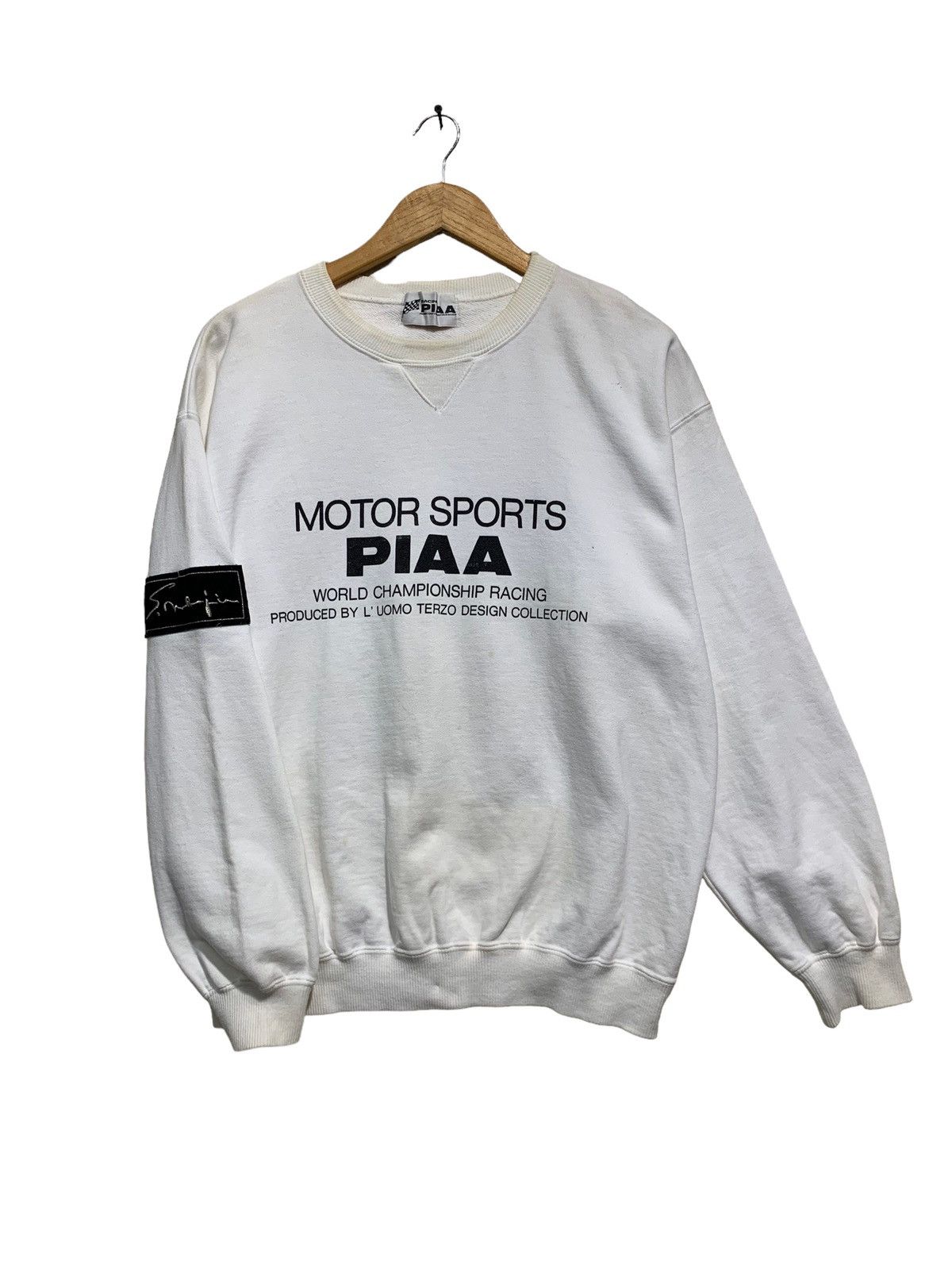 Formula 1 × Sports Specialties 🔥PIAA SPORTS S.NAKAJIMA CREWNECK SWEATSHIRTS Size US M / EU 48-50 / 2 - 5 Thumbnail