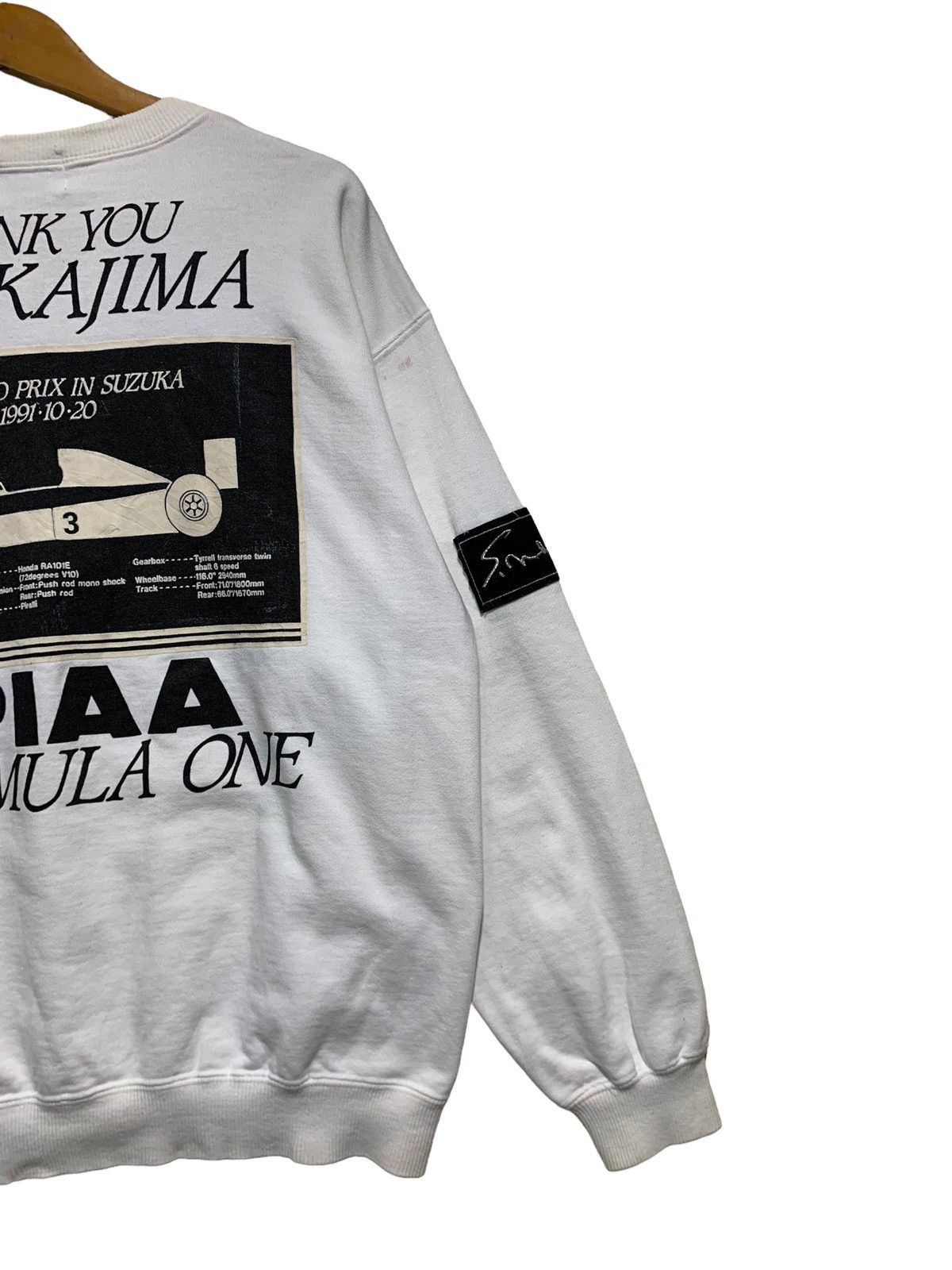 Formula 1 × Sports Specialties 🔥PIAA SPORTS S.NAKAJIMA CREWNECK SWEATSHIRTS Size US M / EU 48-50 / 2 - 3 Thumbnail