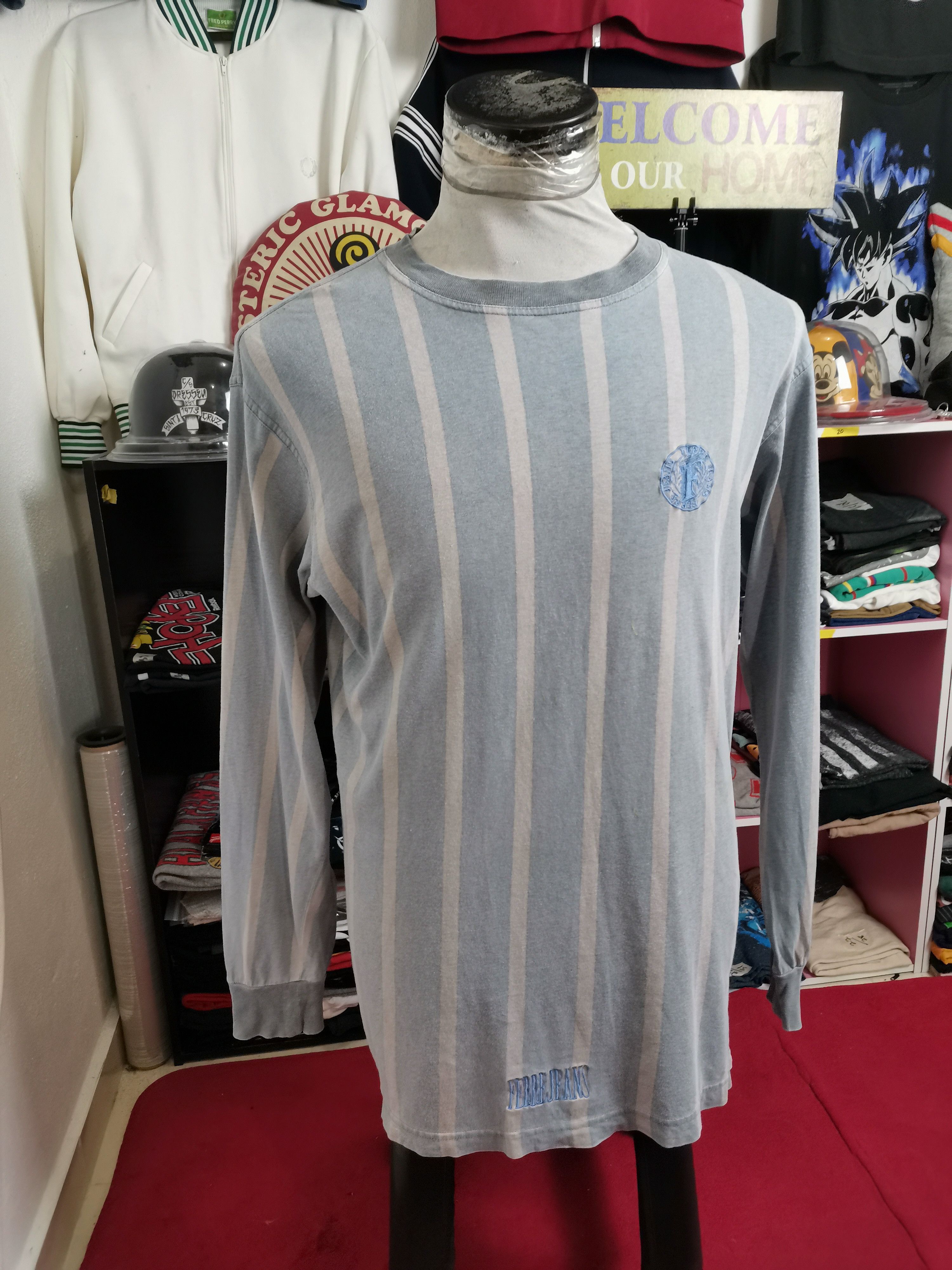 FERRE JEANS SHIRT STYLE - MEDIUM SIZE