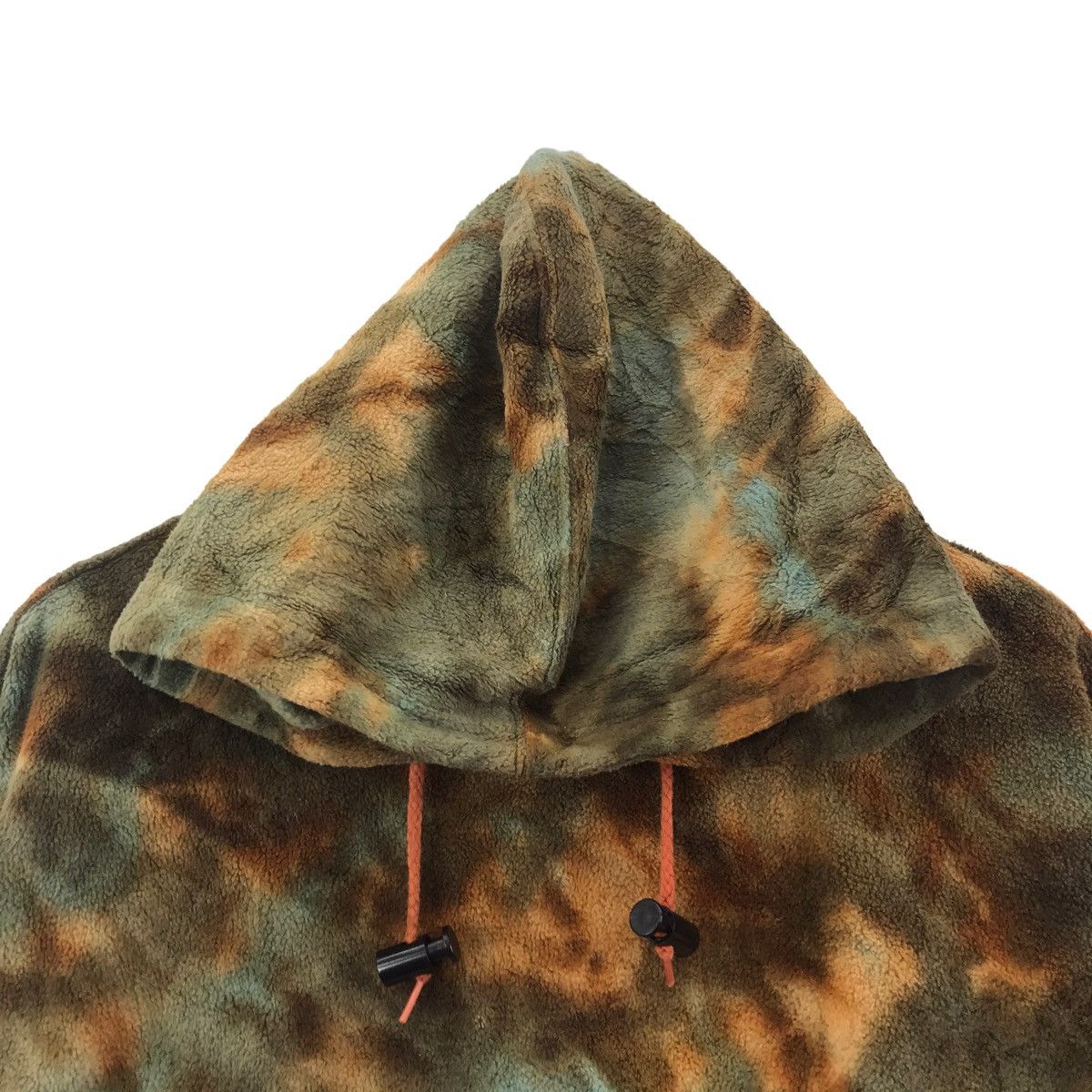 Vintage RED CLIFF Octopus Army Tie Dye Oversize Hoodie Size US M / EU 48-50 / 2 - 2 Thumbnail