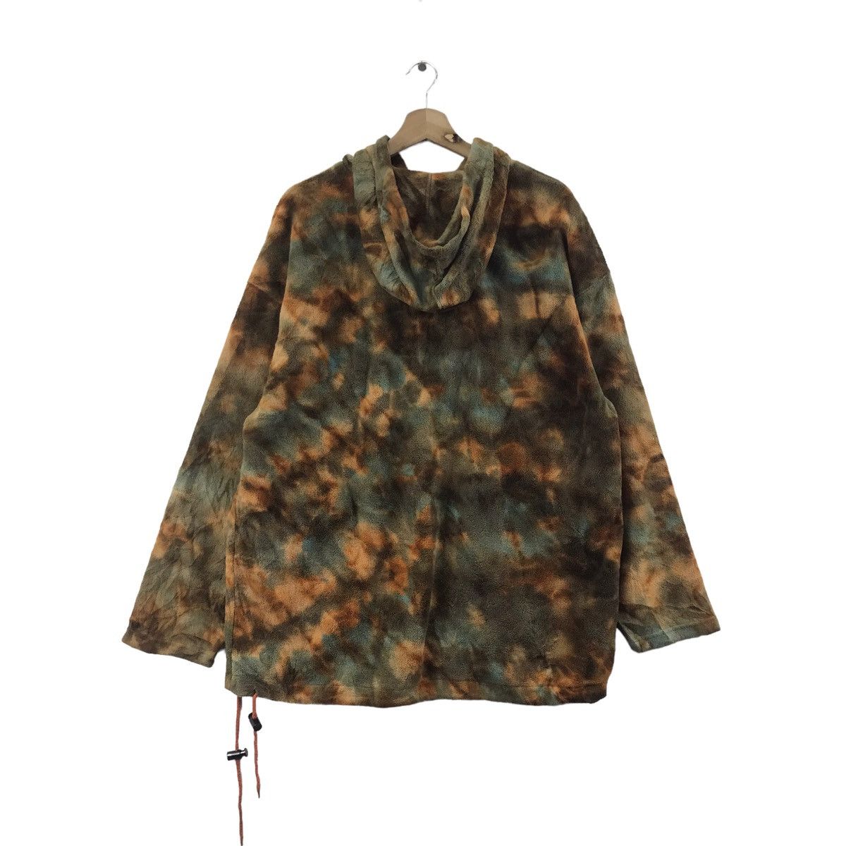 Vintage RED CLIFF Octopus Army Tie Dye Oversize Hoodie Size US M / EU 48-50 / 2 - 7 Thumbnail
