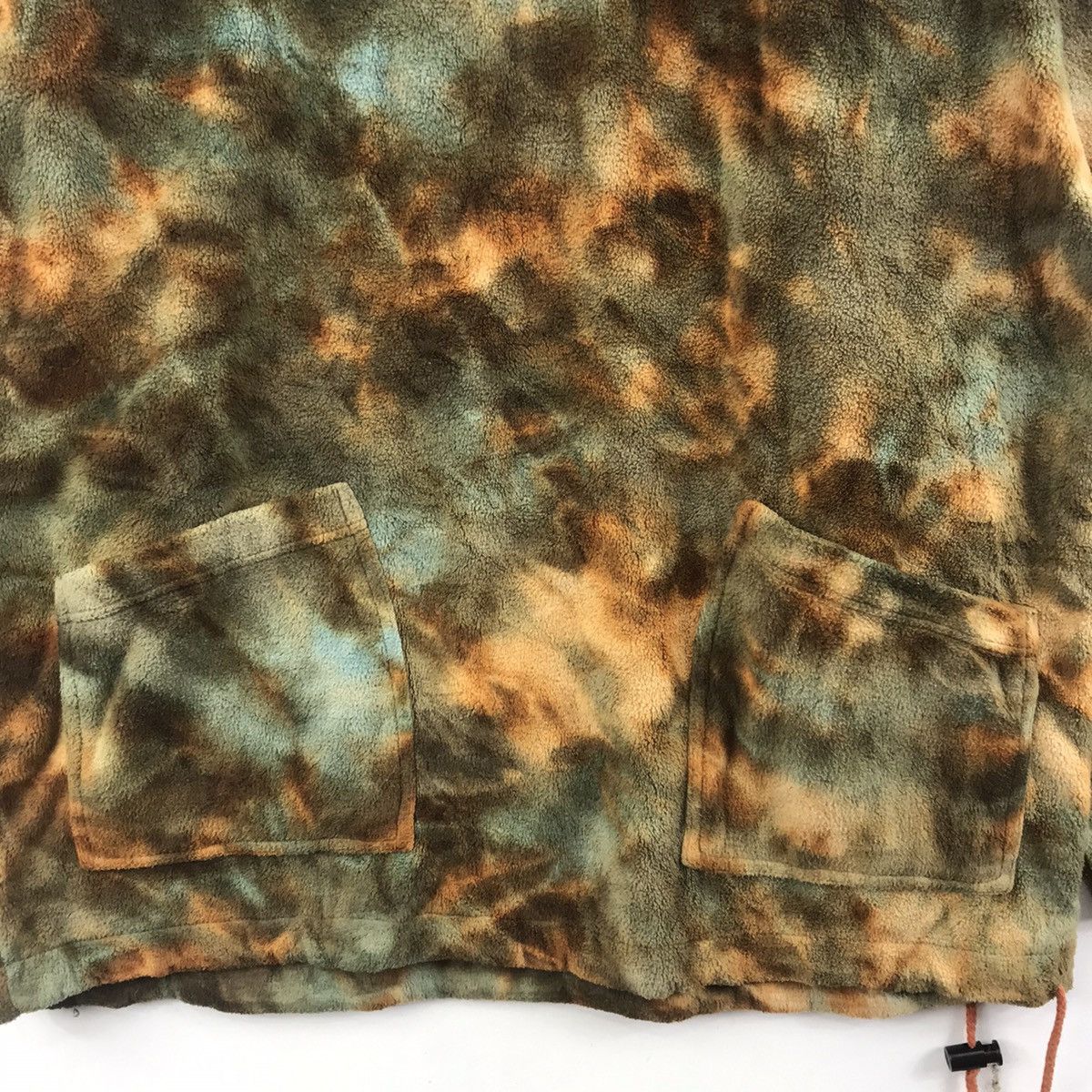Vintage RED CLIFF Octopus Army Tie Dye Oversize Hoodie Size US M / EU 48-50 / 2 - 3 Thumbnail