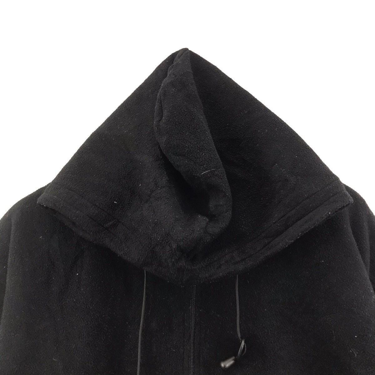 Armani Exchange ARMANI EXCHANGE Embroidered Logo Black Fleece Hoodie Size US M / EU 48-50 / 2 - 2 Thumbnail