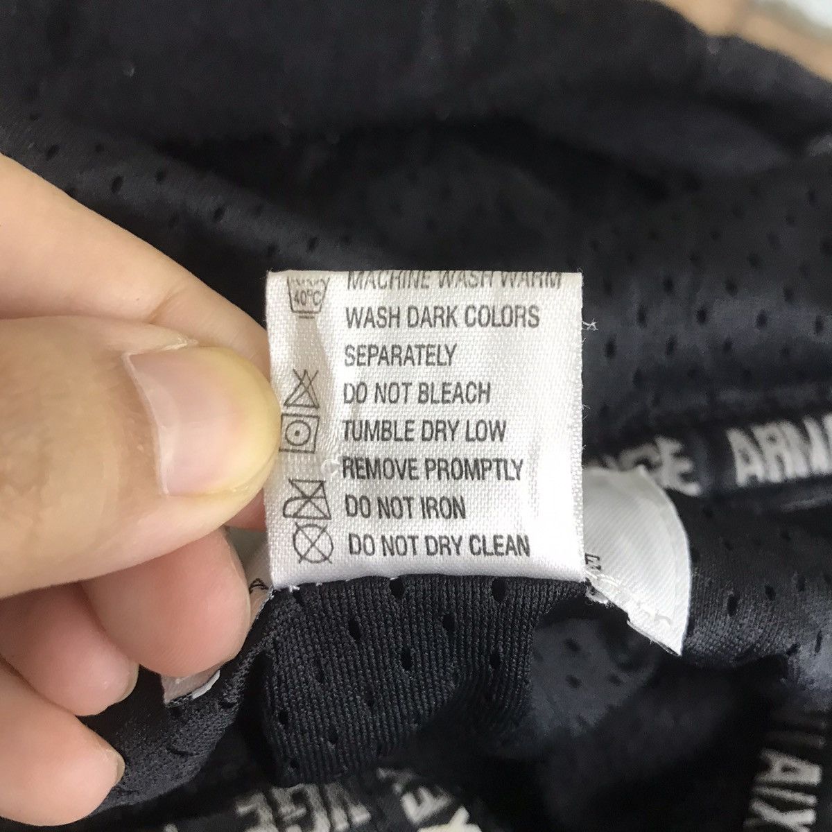 Armani Exchange ARMANI EXCHANGE Embroidered Logo Black Fleece Hoodie Size US M / EU 48-50 / 2 - 6 Thumbnail