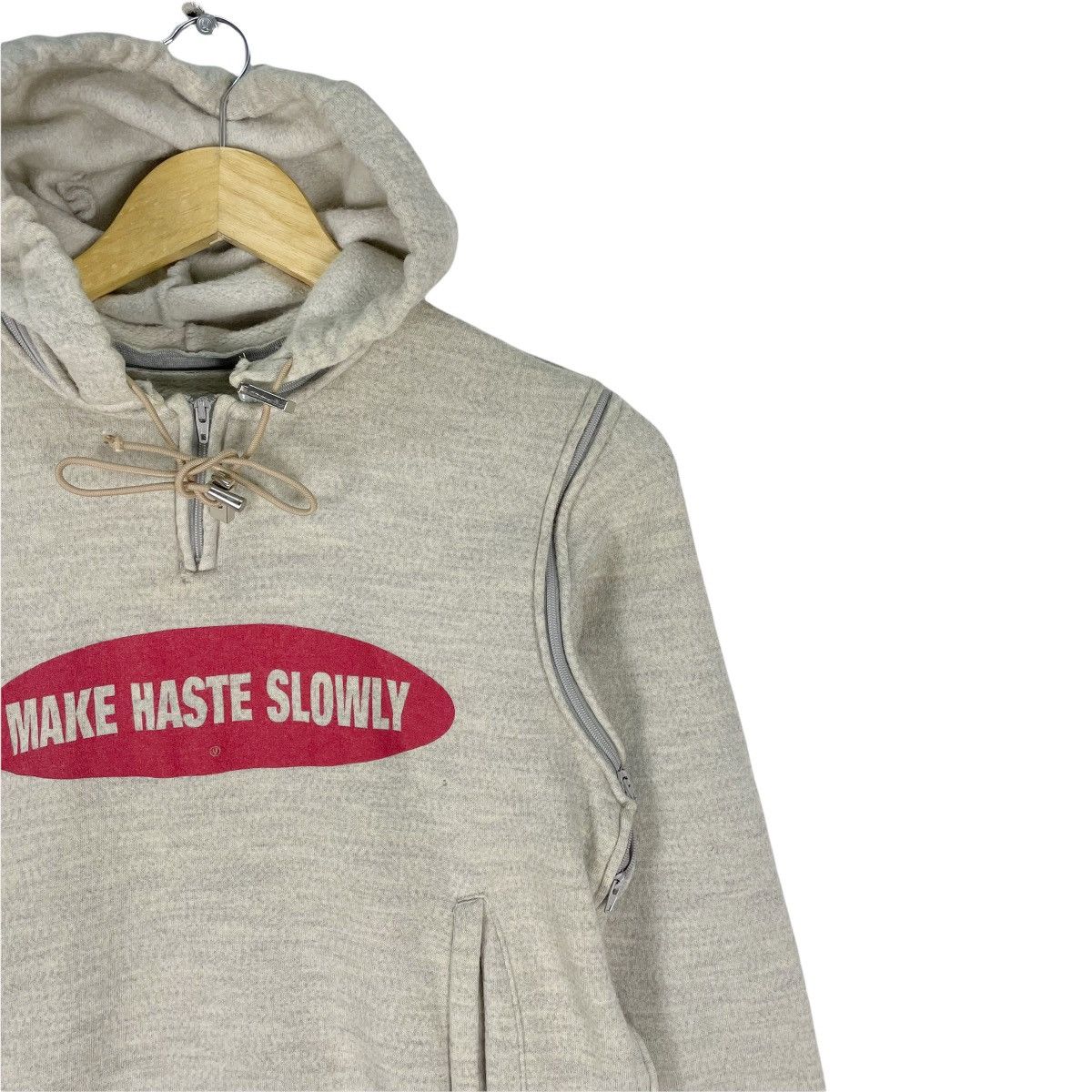 Undercover 🔥UNDERCOVER AW99 Make Haste Slowly Small Parts Hoodie Size US S / EU 44-46 / 1 - 6 Thumbnail