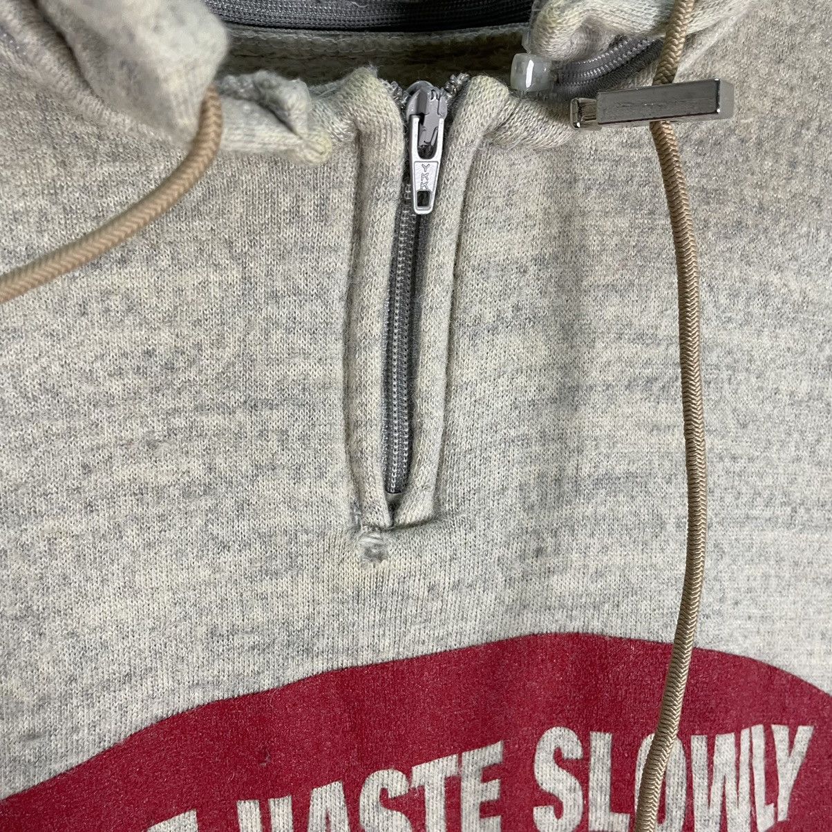 Undercover 🔥UNDERCOVER AW99 Make Haste Slowly Small Parts Hoodie Size US S / EU 44-46 / 1 - 9 Thumbnail