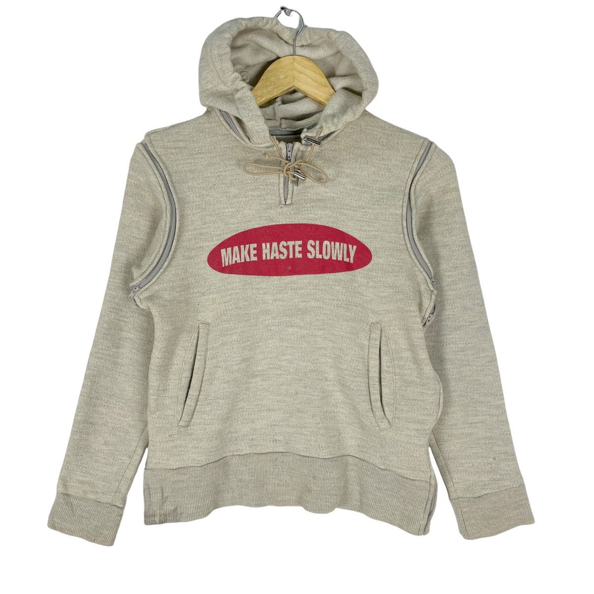 Undercover 🔥UNDERCOVER AW99 Make Haste Slowly Small Parts Hoodie Size US S / EU 44-46 / 1 - 3 Thumbnail