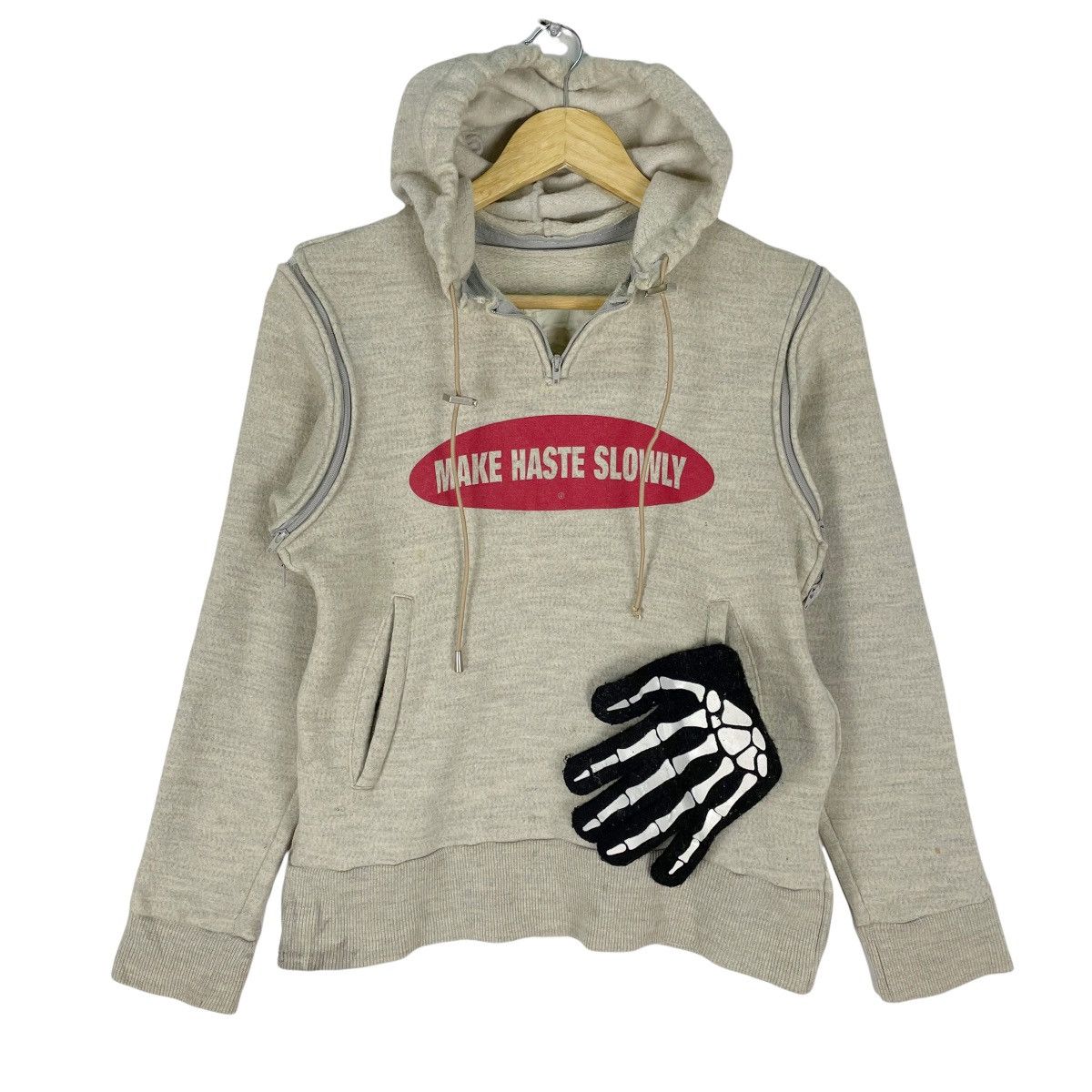 Undercover 🔥UNDERCOVER AW99 Make Haste Slowly Small Parts Hoodie Size US S / EU 44-46 / 1 - 2 Thumbnail