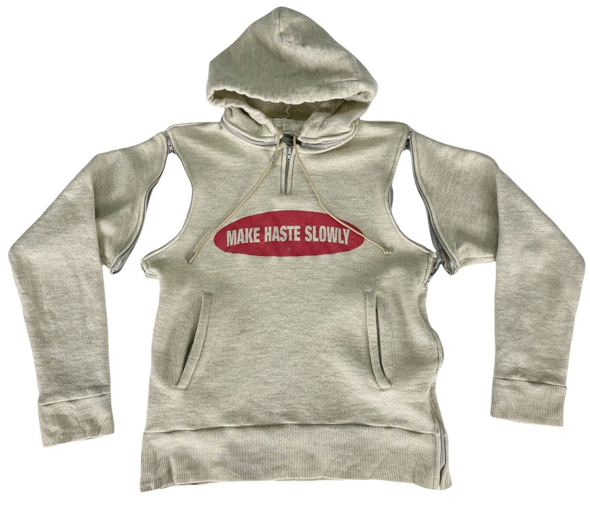 Undercover 🔥UNDERCOVER AW99 Make Haste Slowly Small Parts Hoodie Size US S / EU 44-46 / 1 - 4 Thumbnail