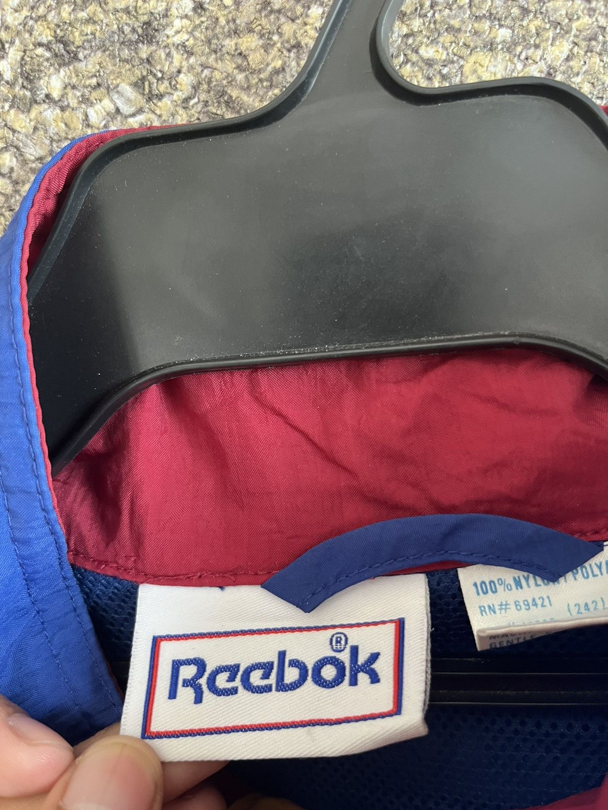 Vintage Reebok jc3 Size US S / EU 44-46 / 1 - 4 Thumbnail