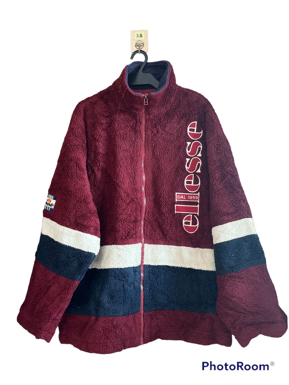 Vintage Ellesse jc3 Size US XL / EU 56 / 4 - 1 Thumbnail