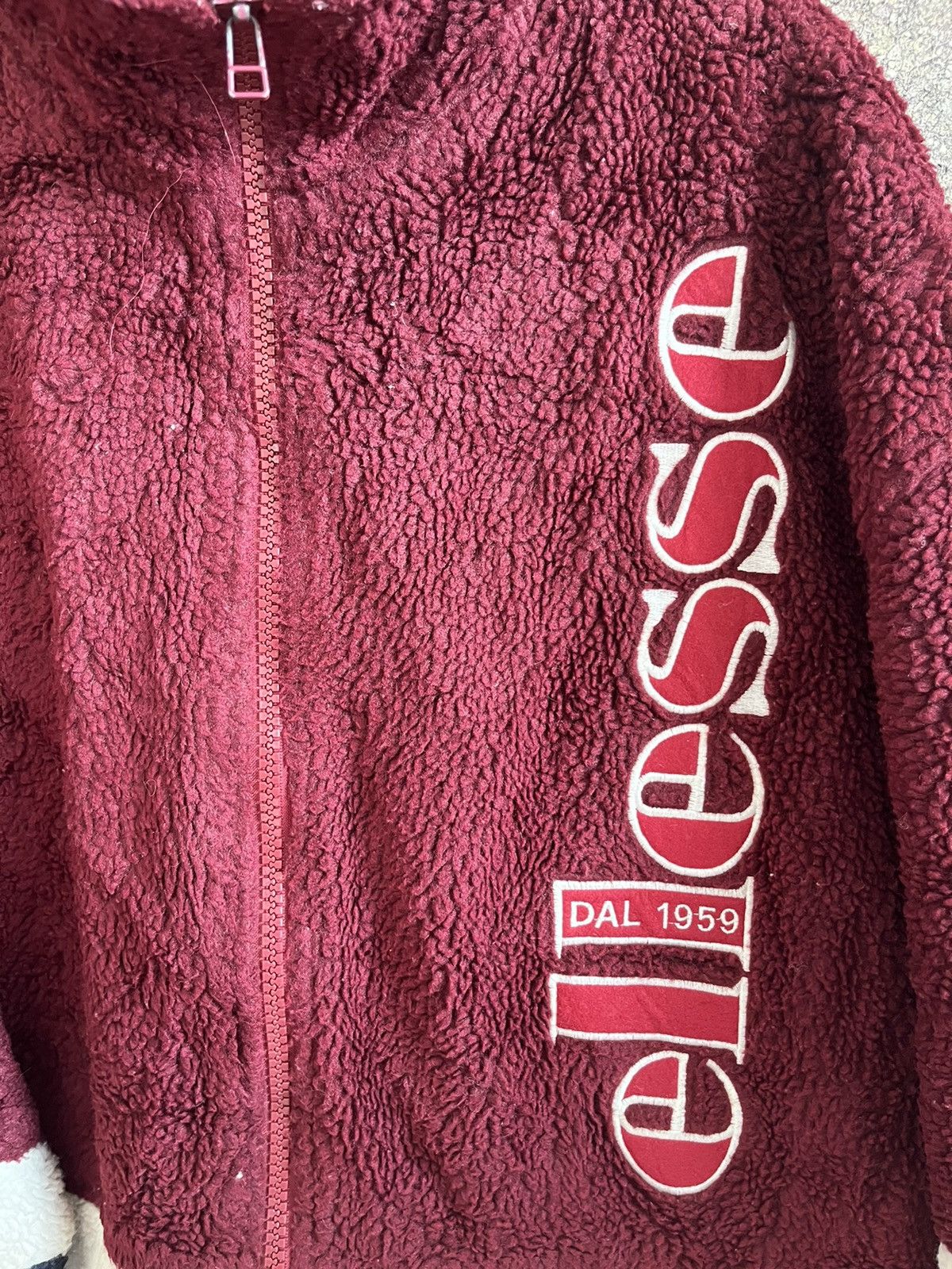 Vintage Ellesse jc3 Size US XL / EU 56 / 4 - 3 Thumbnail