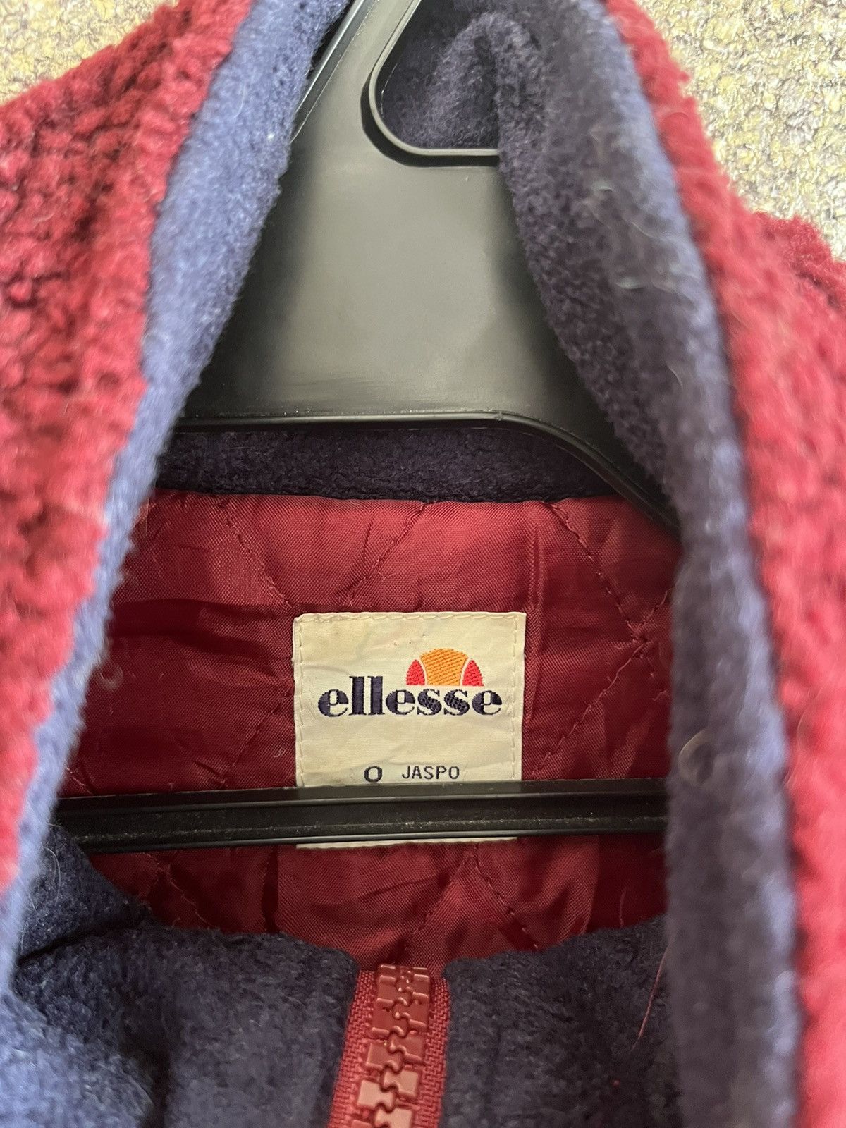 Vintage Ellesse jc3 Size US XL / EU 56 / 4 - 4 Thumbnail